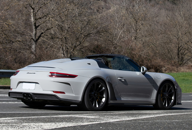 Porsche 991 Speedster