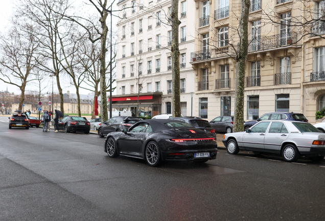 Porsche 992 Carrera S Cabriolet