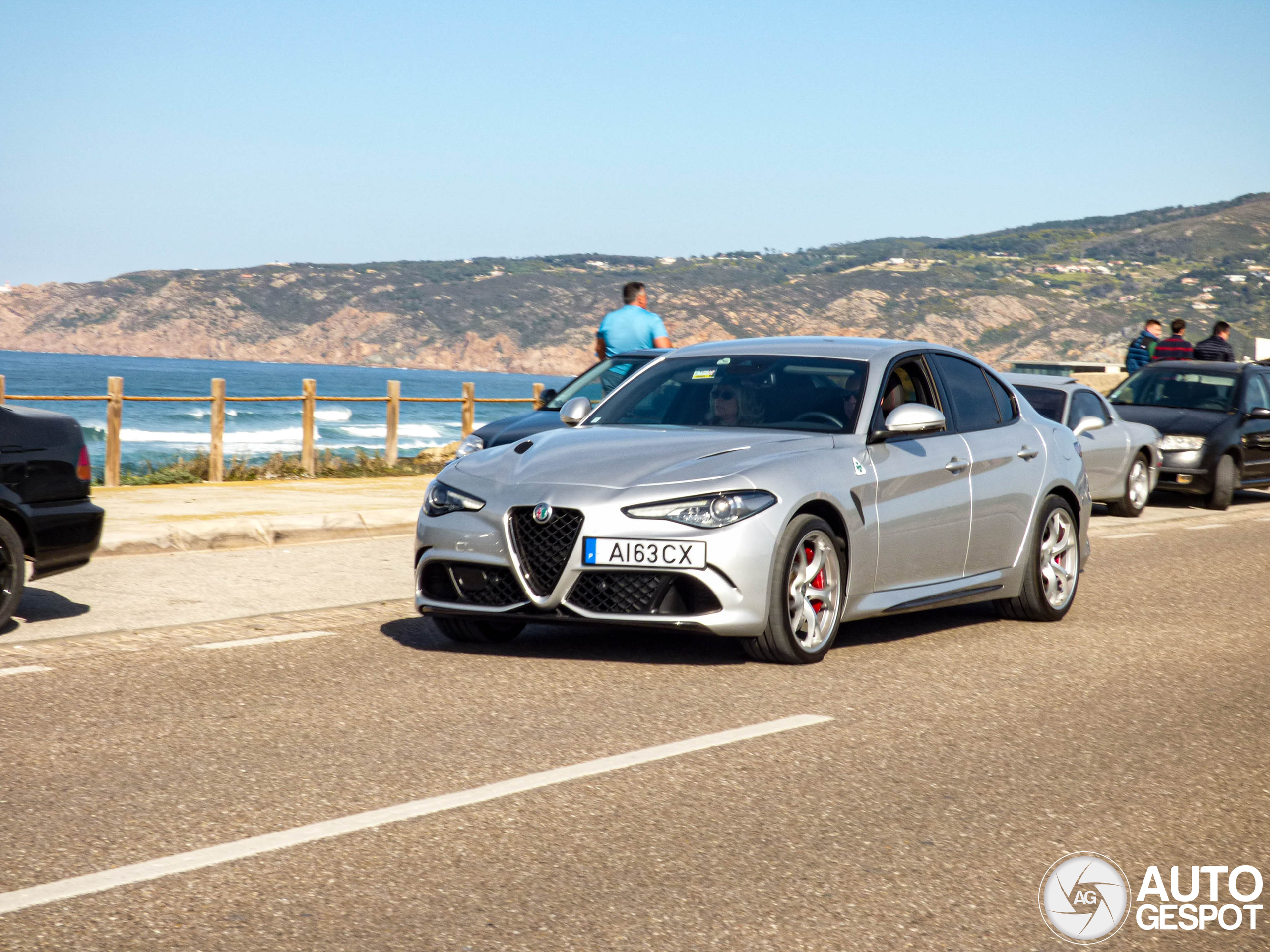 Alfa Romeo Giulia Quadrifoglio 2020