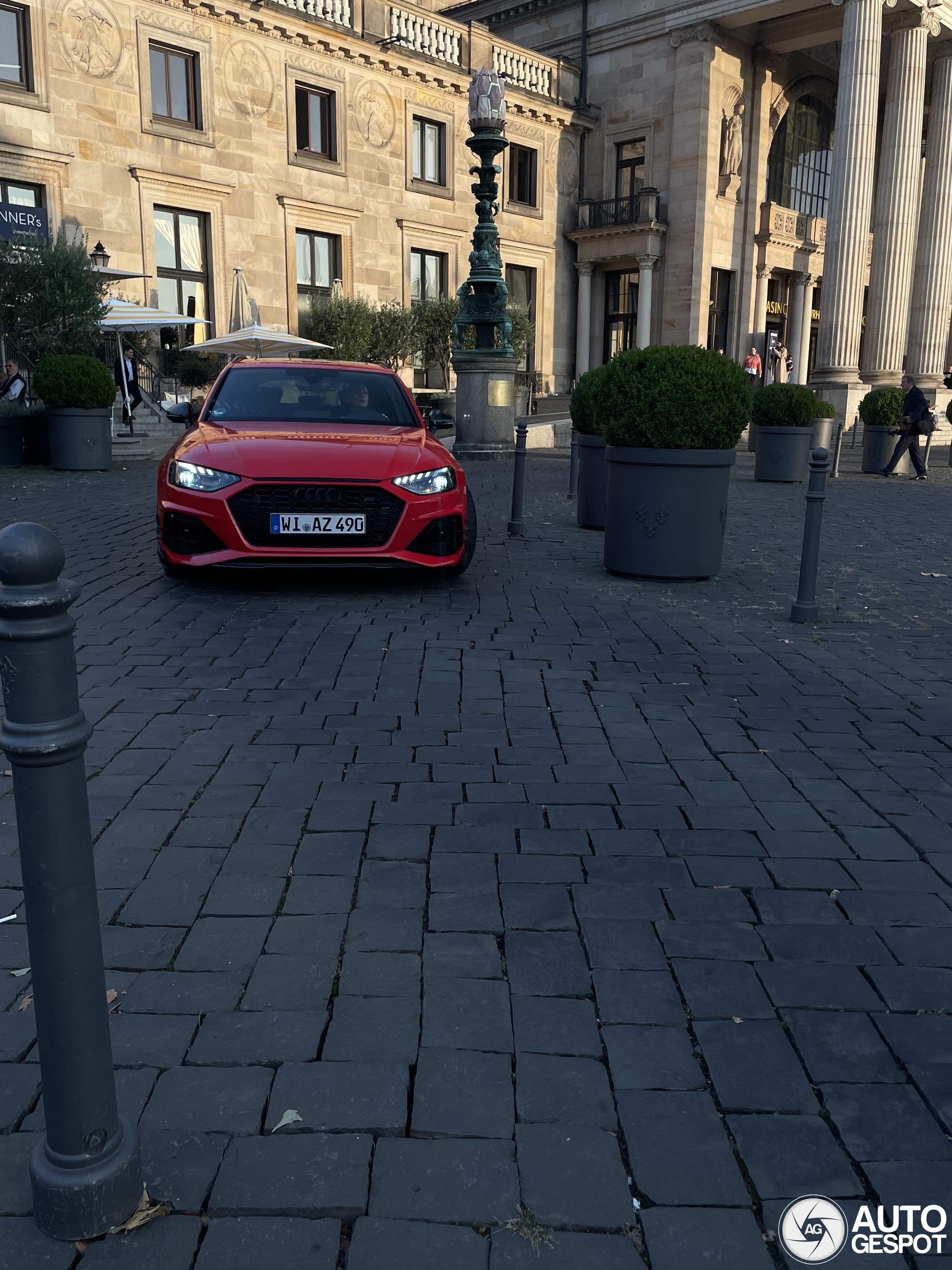 Audi ABT RS4-X Avant B9 2020