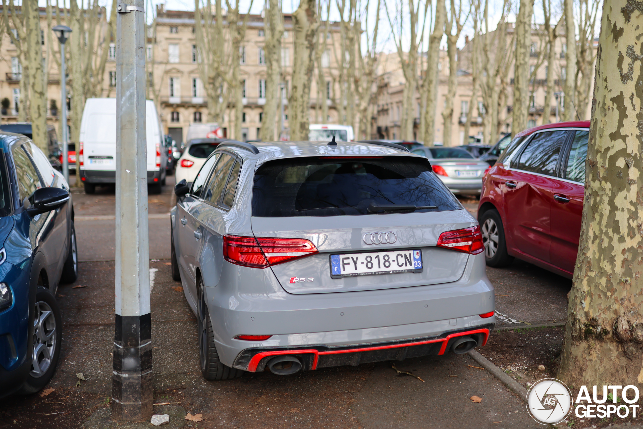 Audi RS3 Sportback 8V 2018