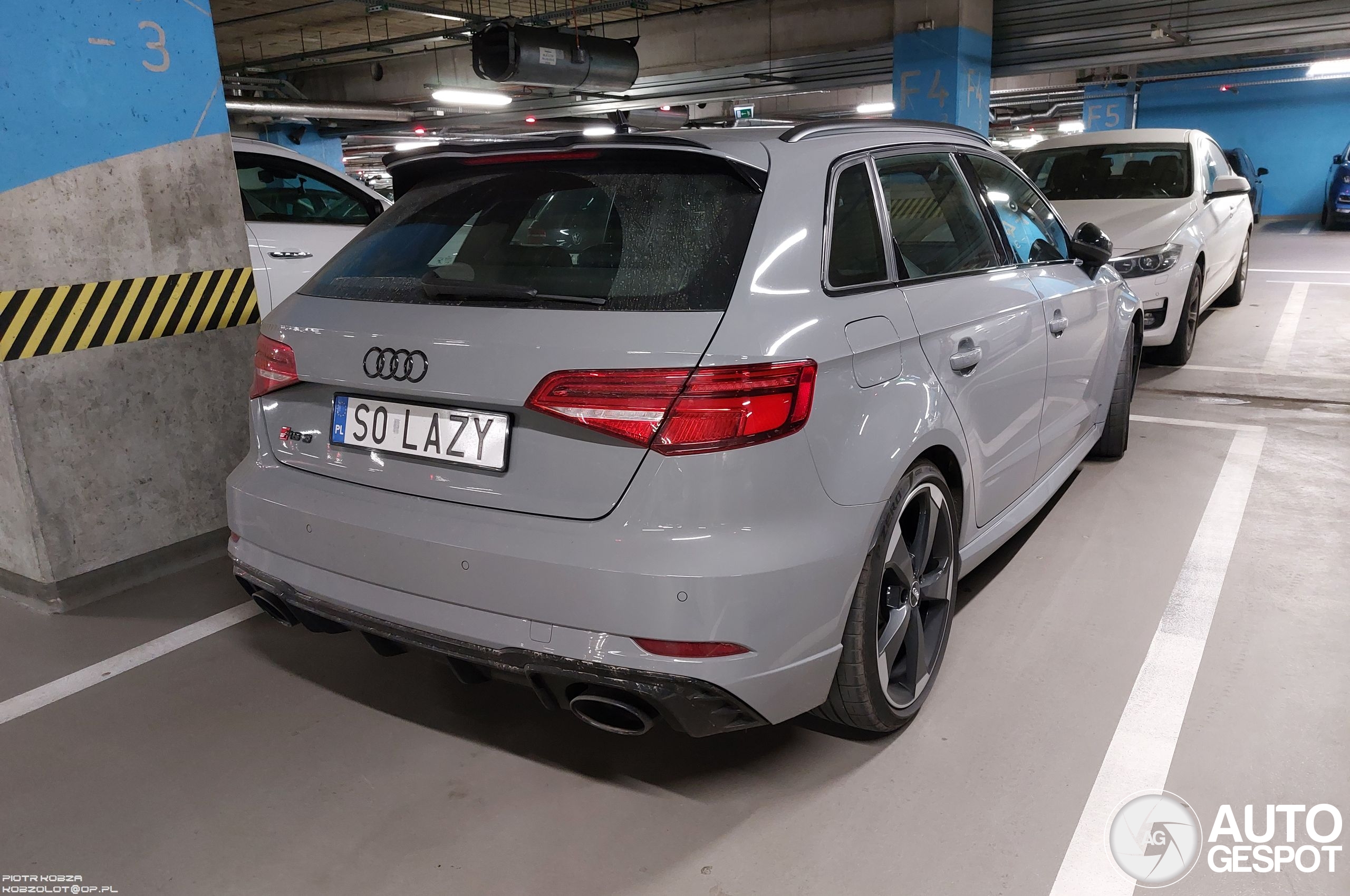 Audi RS3 Sportback 8V 2018