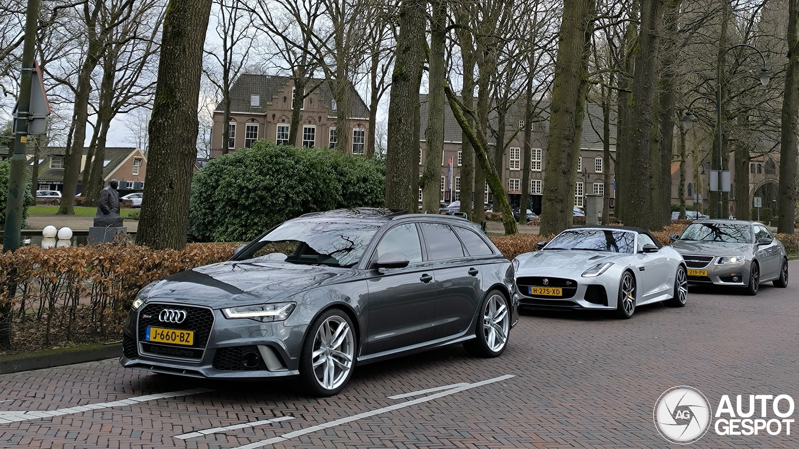 Audi RS6 Avant C7 2015