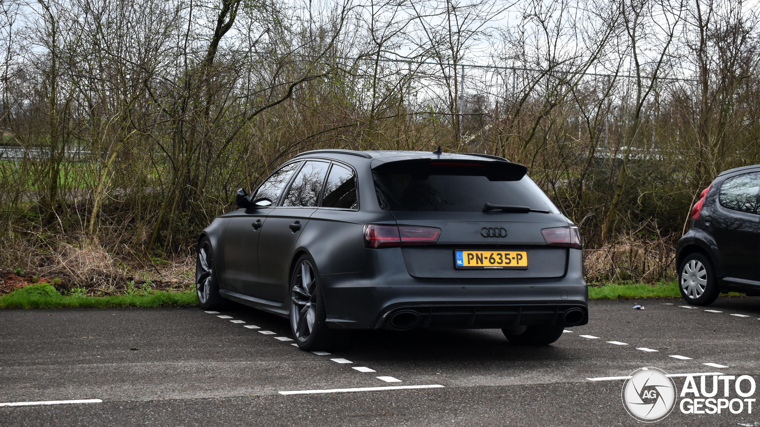 Audi RS6 Avant C7 2015