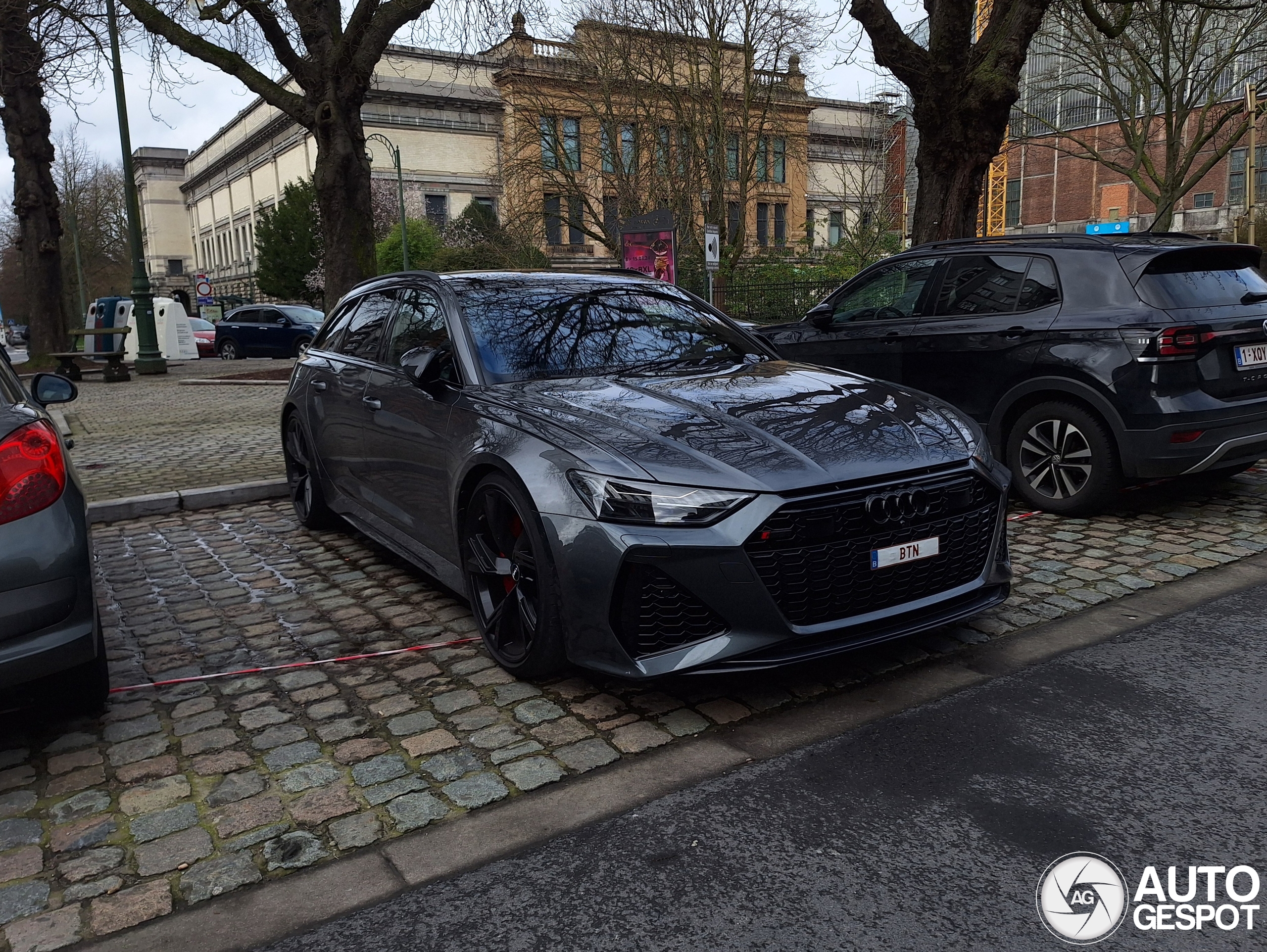 Audi RS6 Avant C8