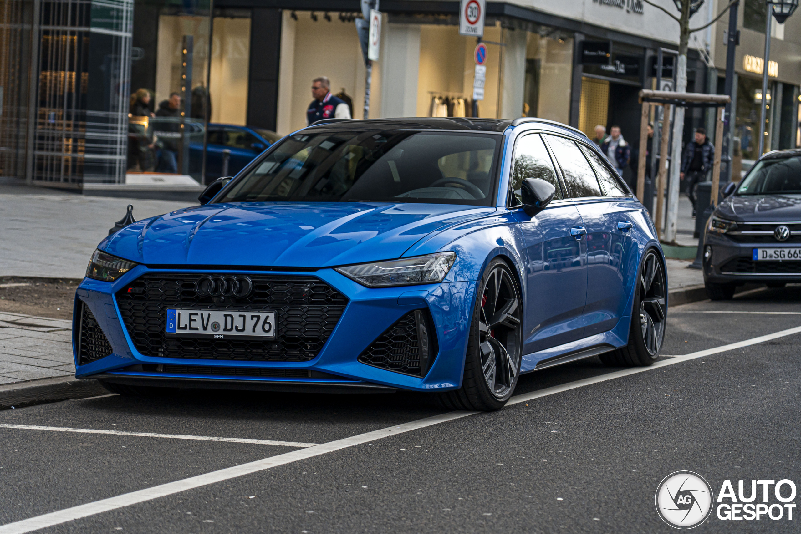 Audi RS6 Avant C8