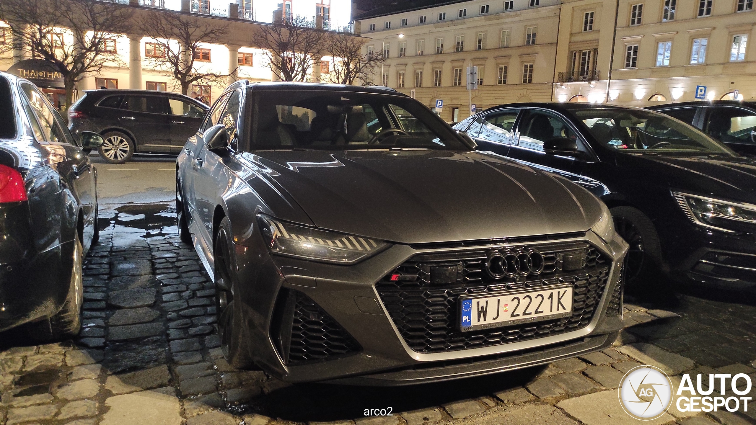 Audi RS6 Avant C8