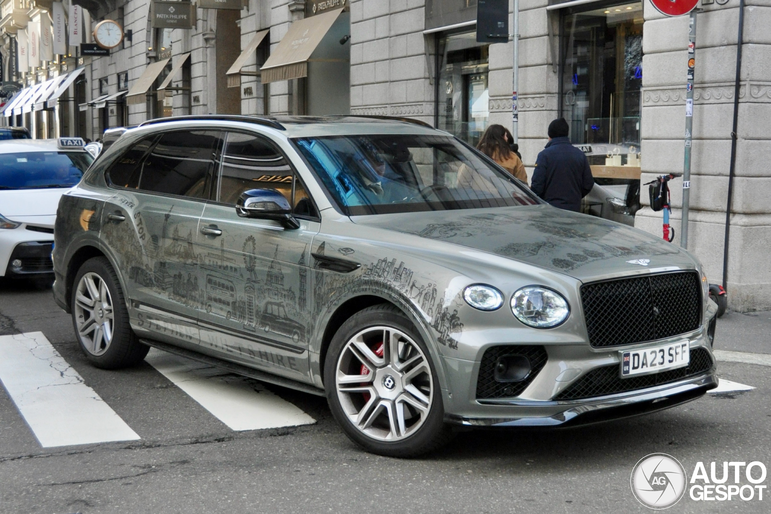 Bentley Belonging Bentayga