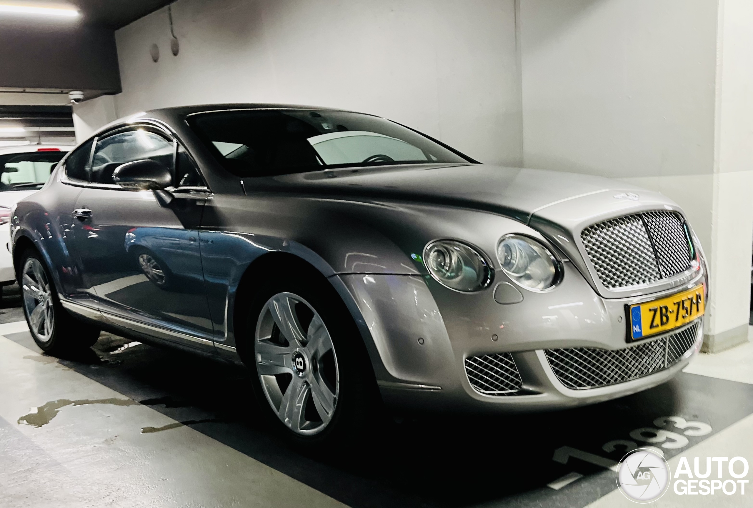 Bentley Continental GT