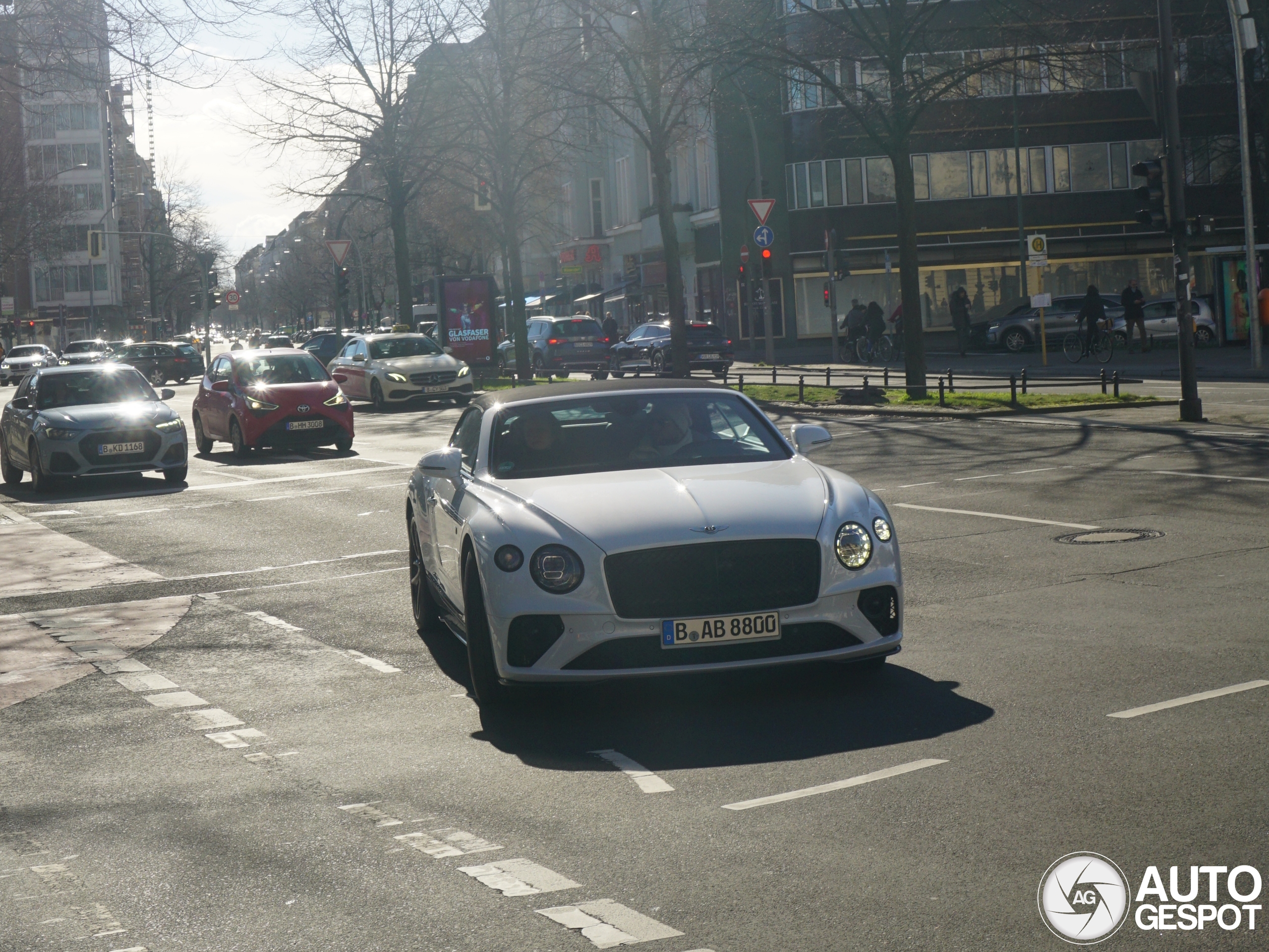 Bentley Continental GTC 2019 First Edition