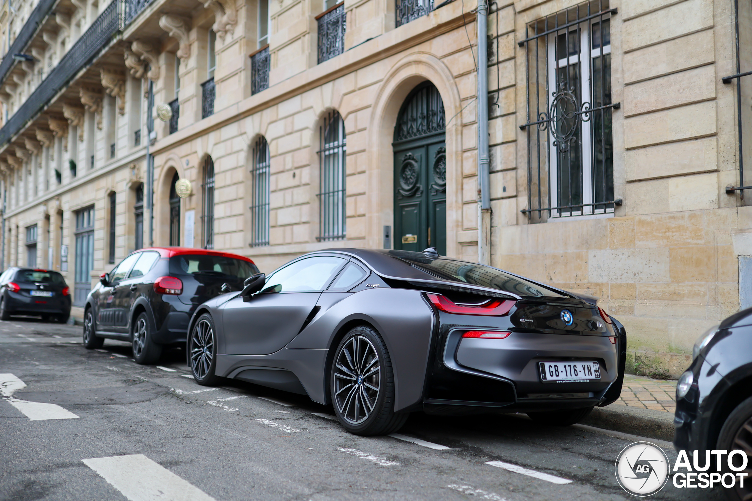 BMW I8 2018