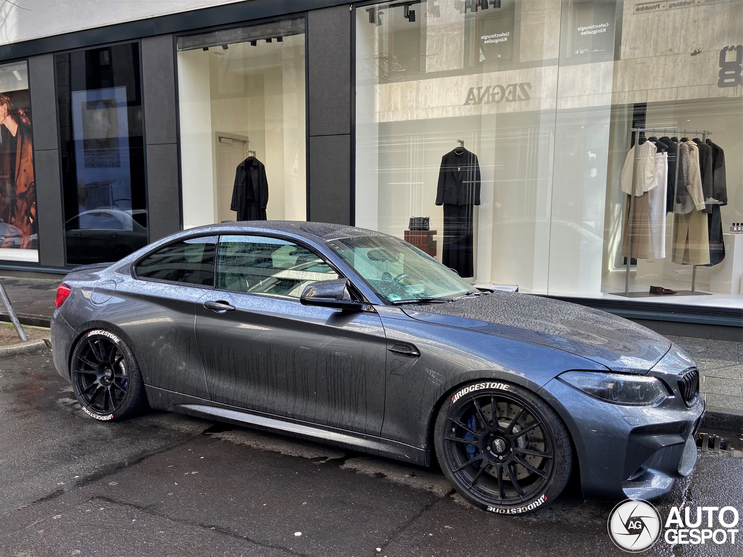 BMW M2 Coupé F87 2018