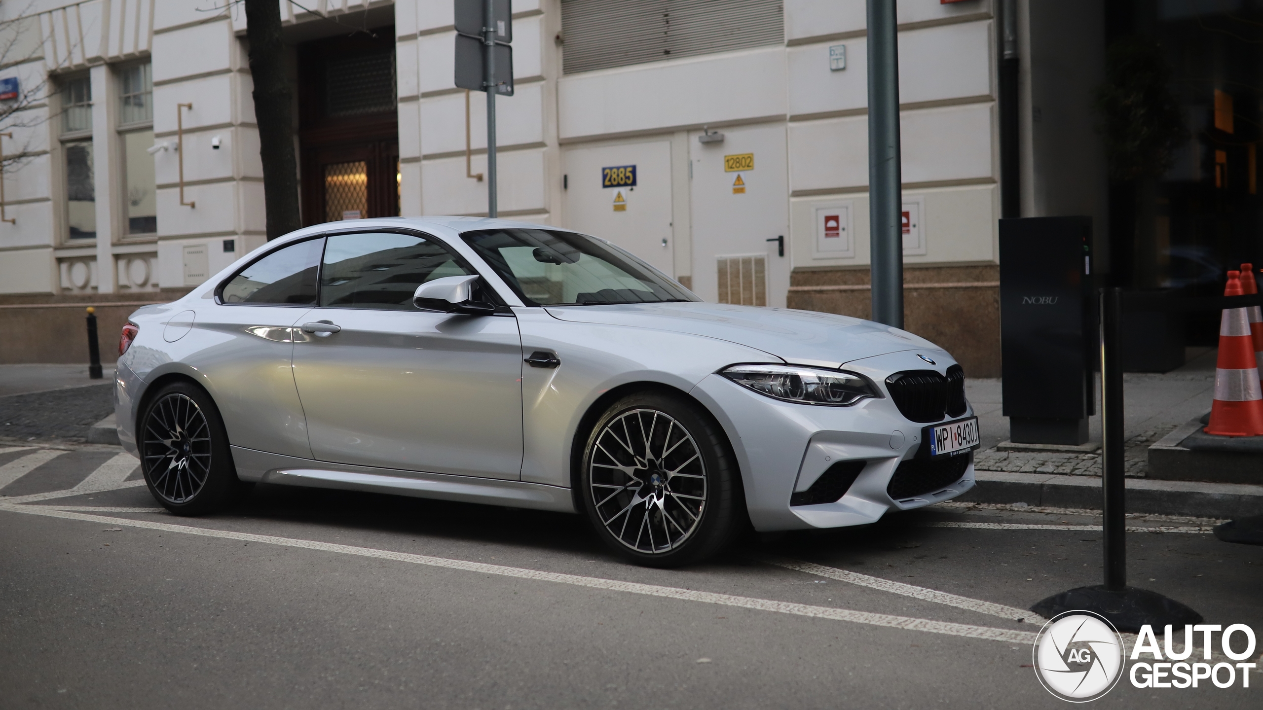 BMW M2 Coupé F87 2018 Competition