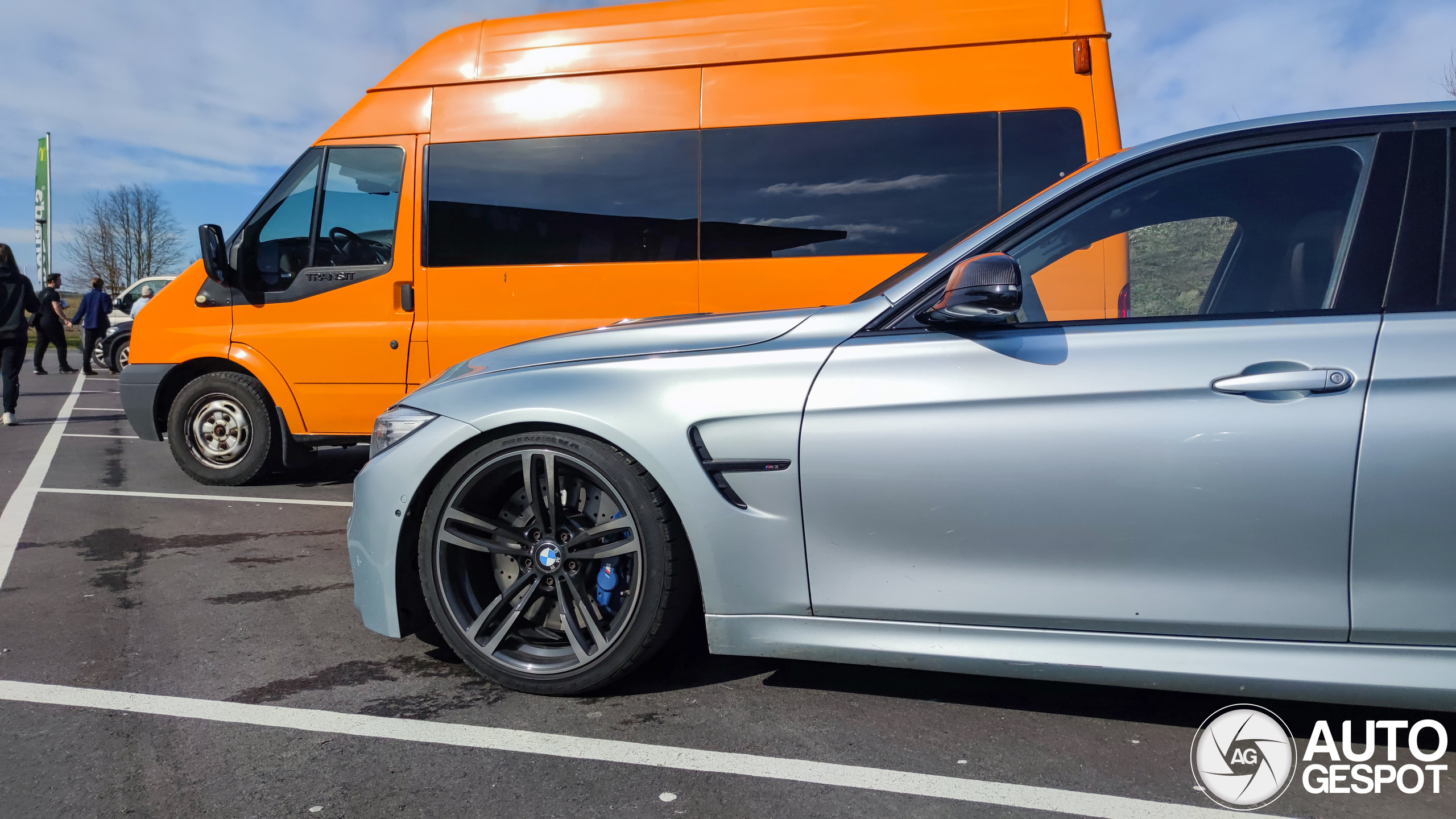 BMW M3 F80 Sedan