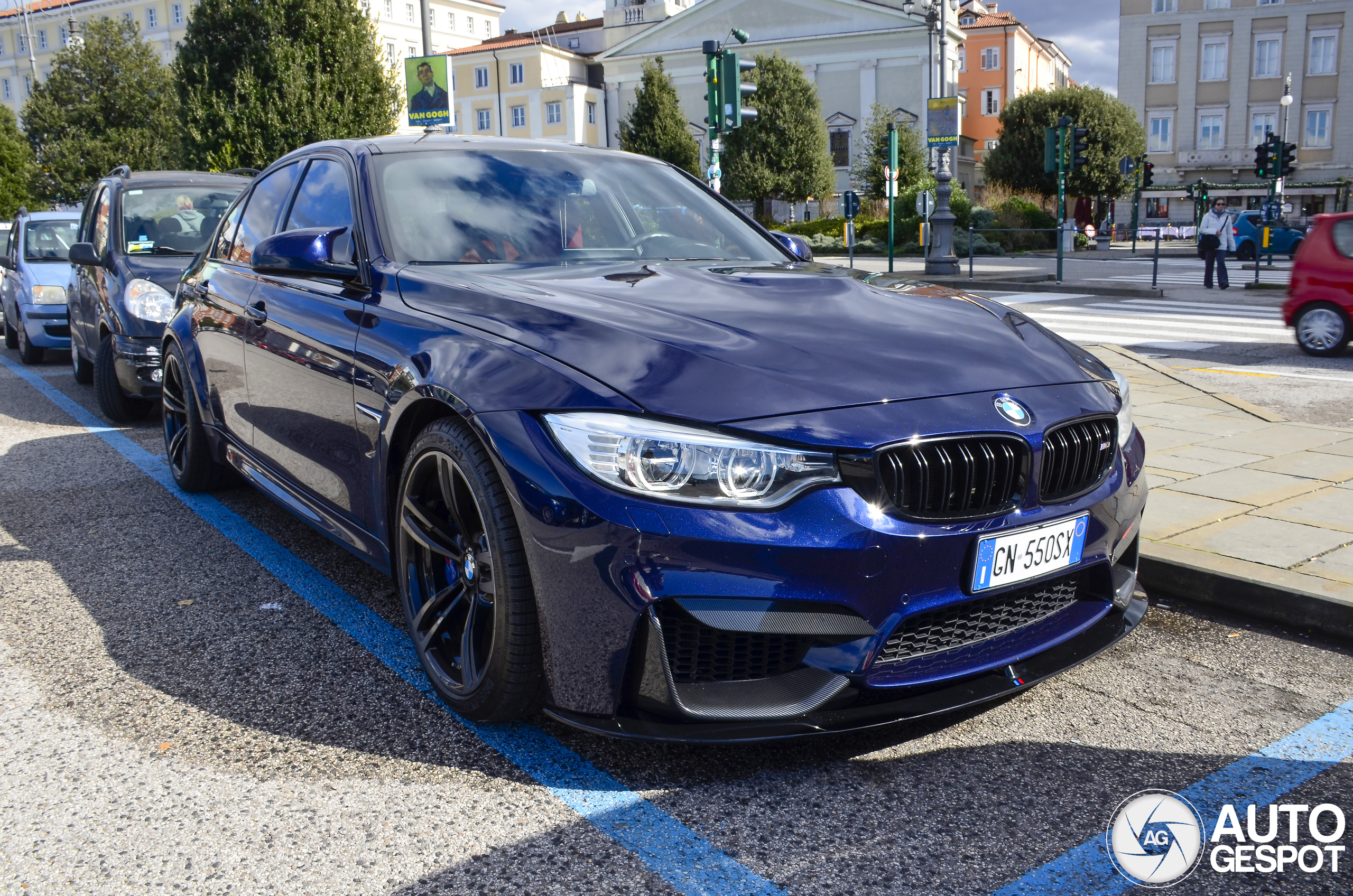 BMW M3 F80 Sedan