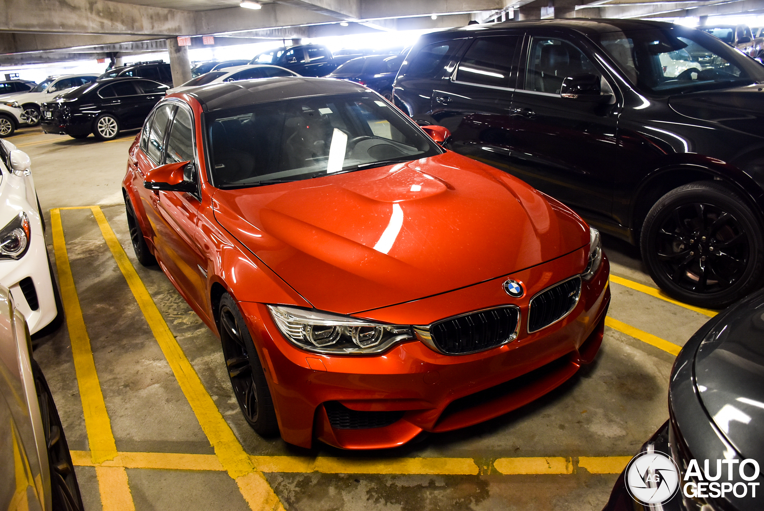 BMW M3 F80 Sedan