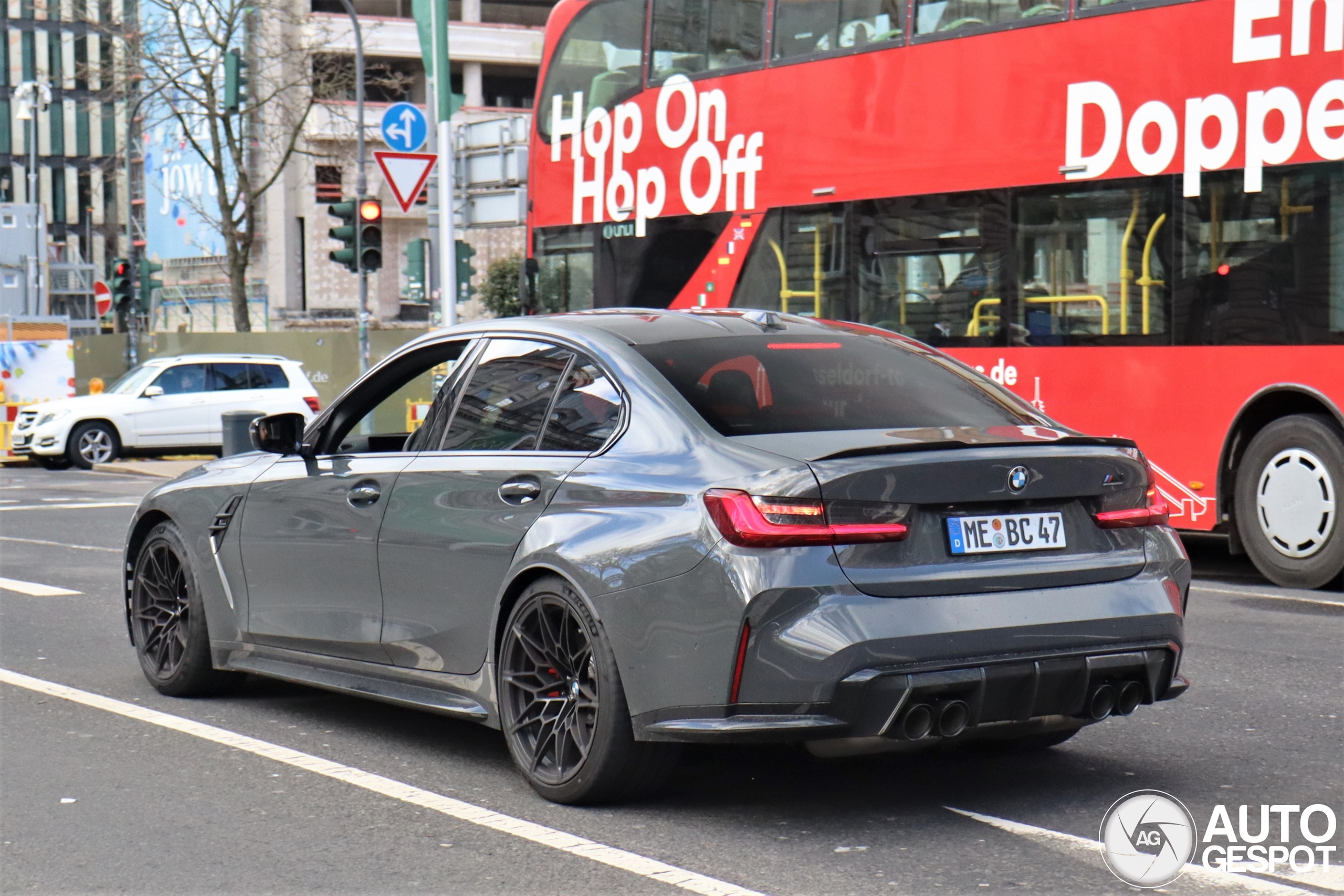 BMW M3 G80 Sedan Competition