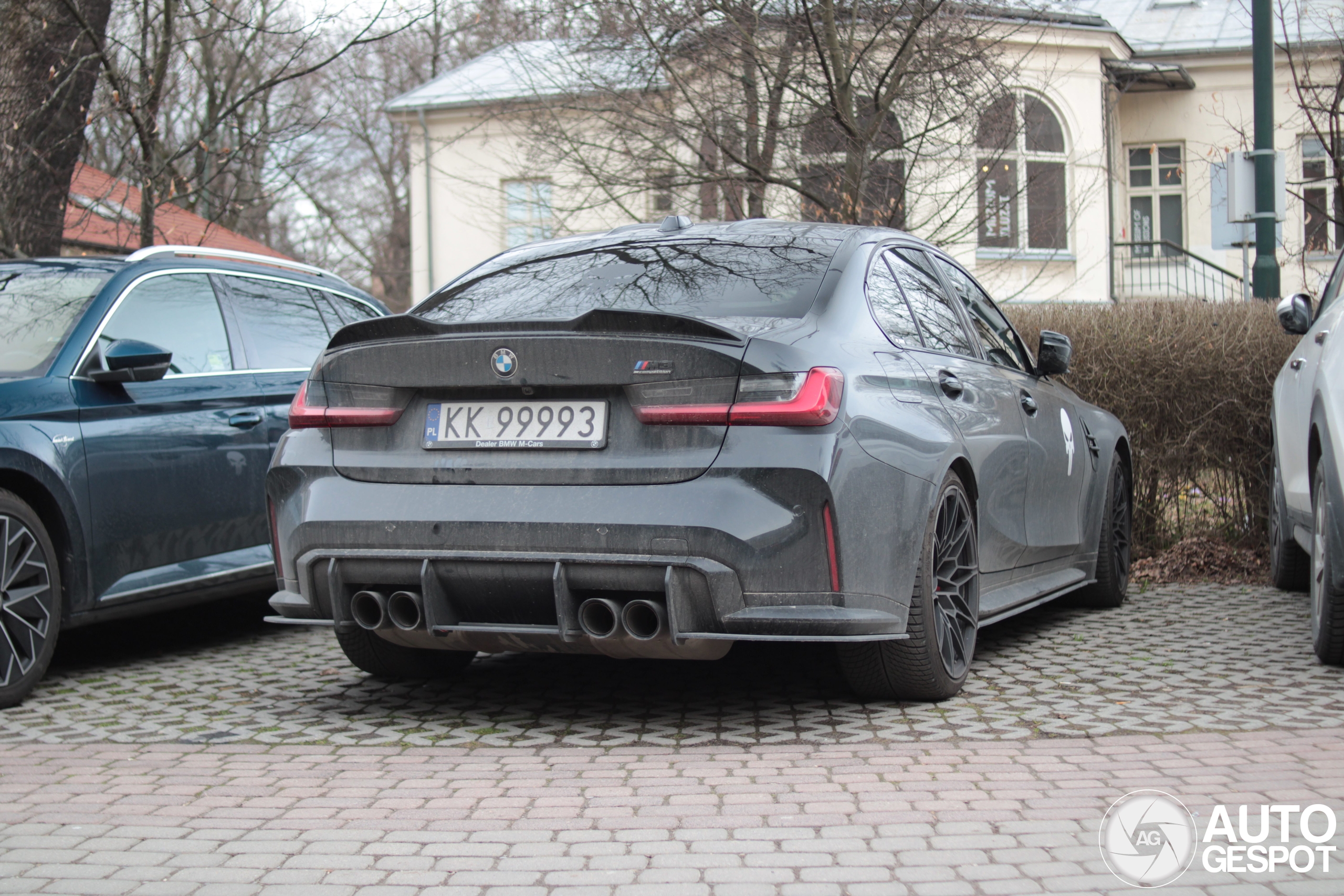 BMW M3 G80 Sedan Competition