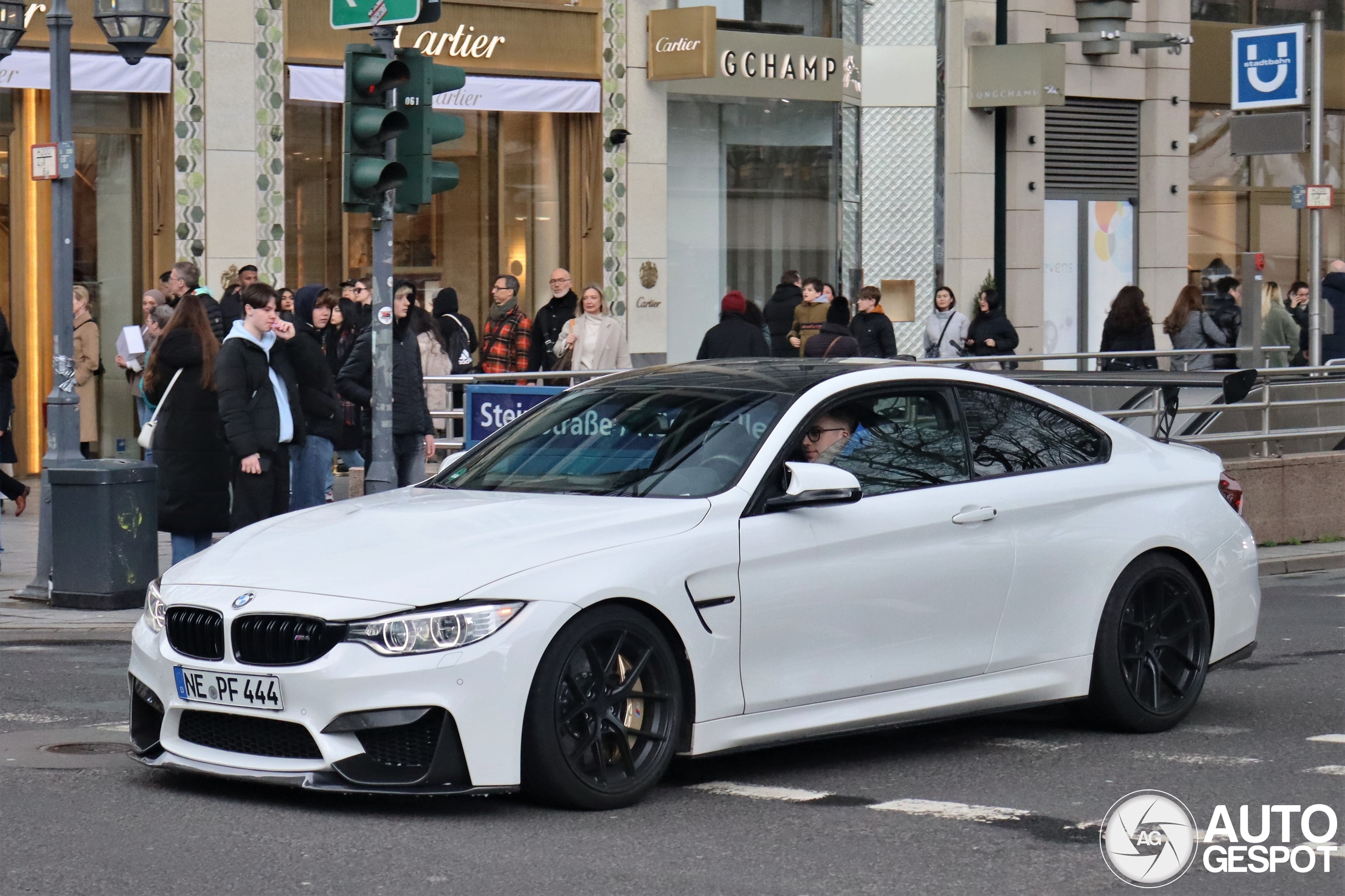 BMW M4 F82 Coupé