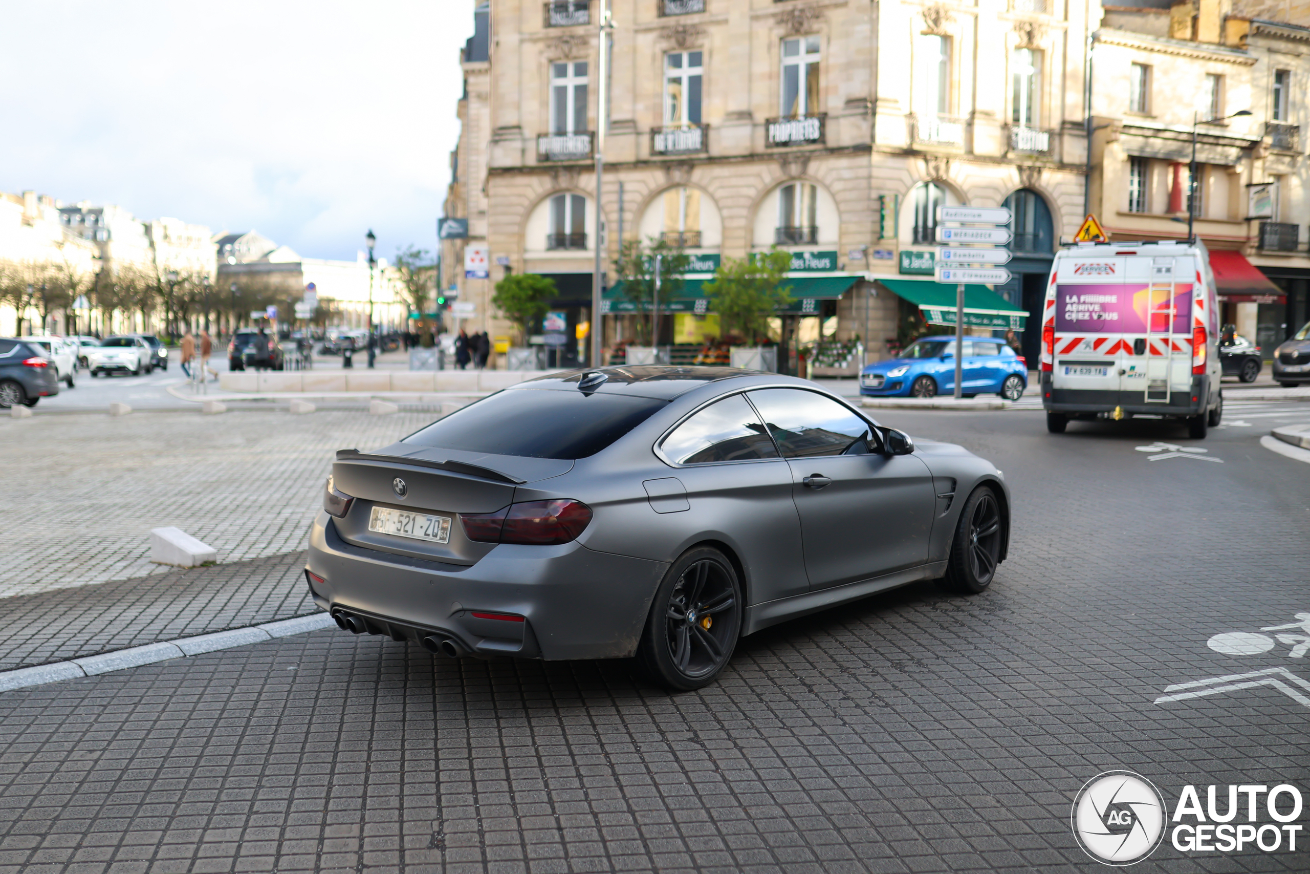 BMW M4 F82 Coupé