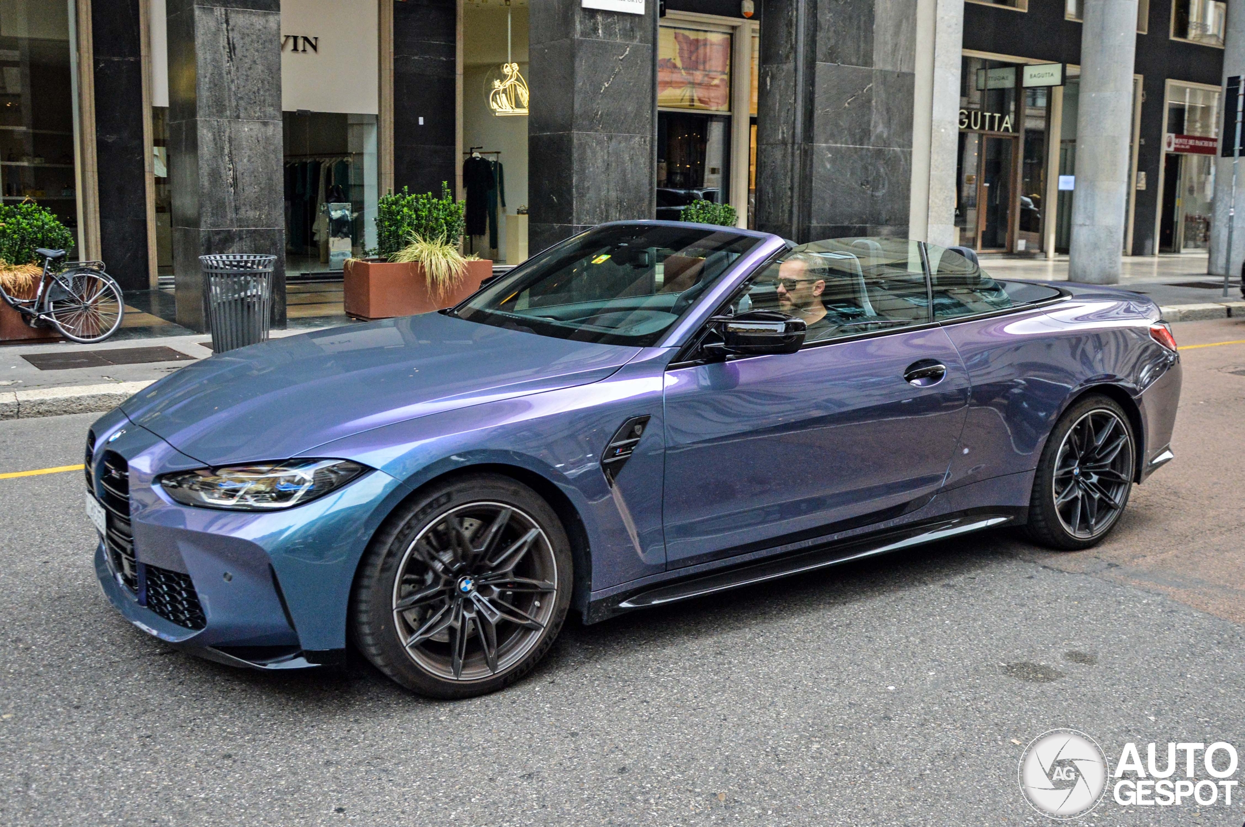 BMW M4 G83 Convertible Competition