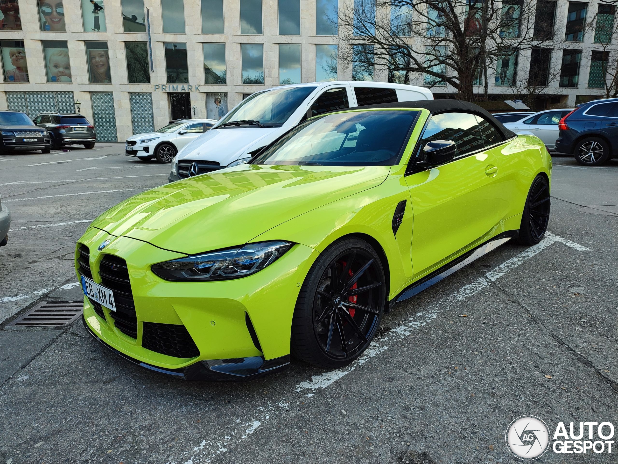 BMW M4 G83 Convertible Competition