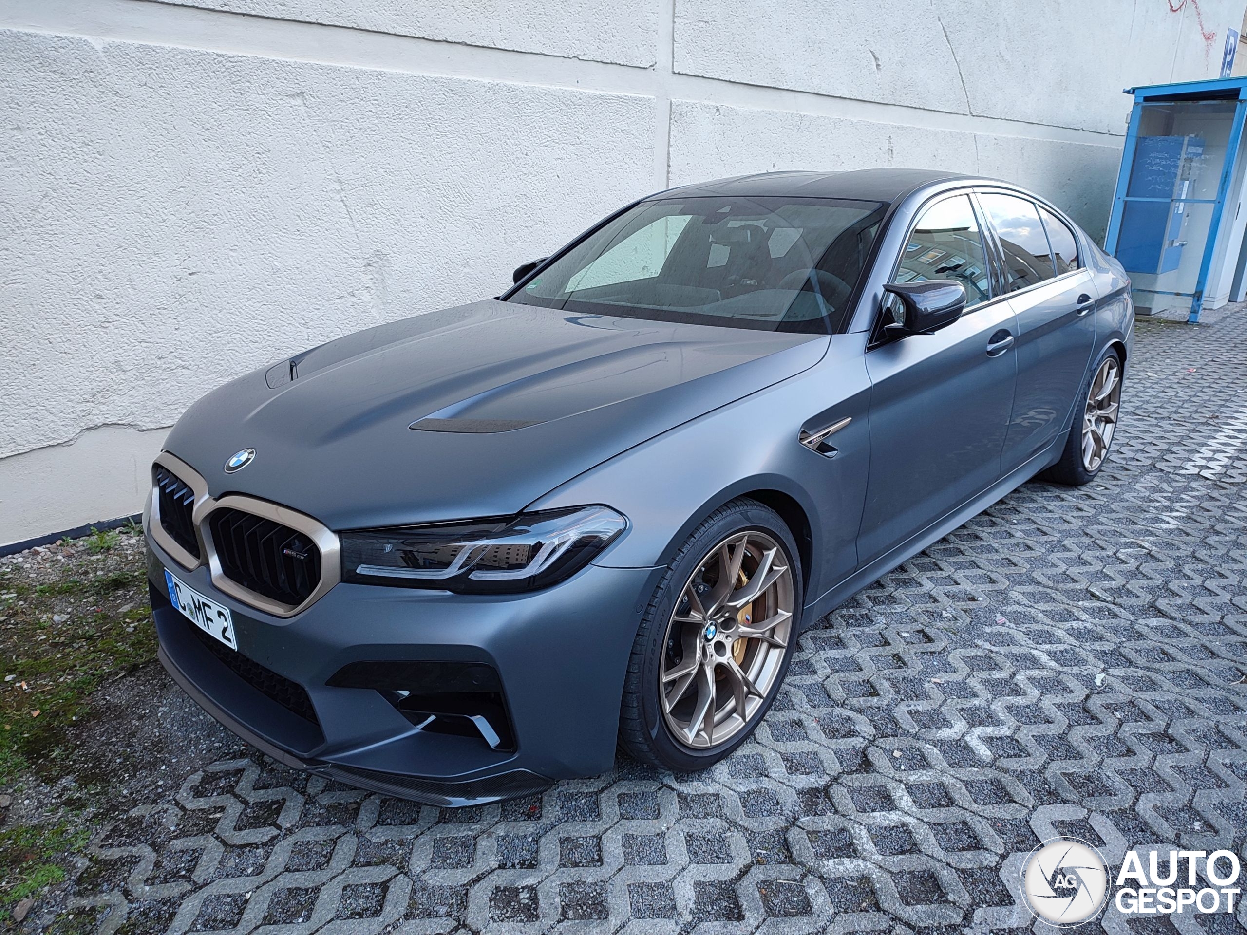 BMW M5 F90 CS