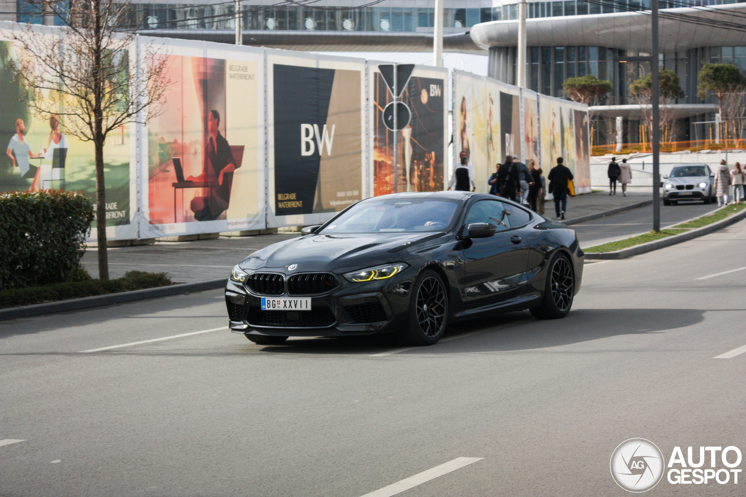 BMW M8 F92 Coupé Competition