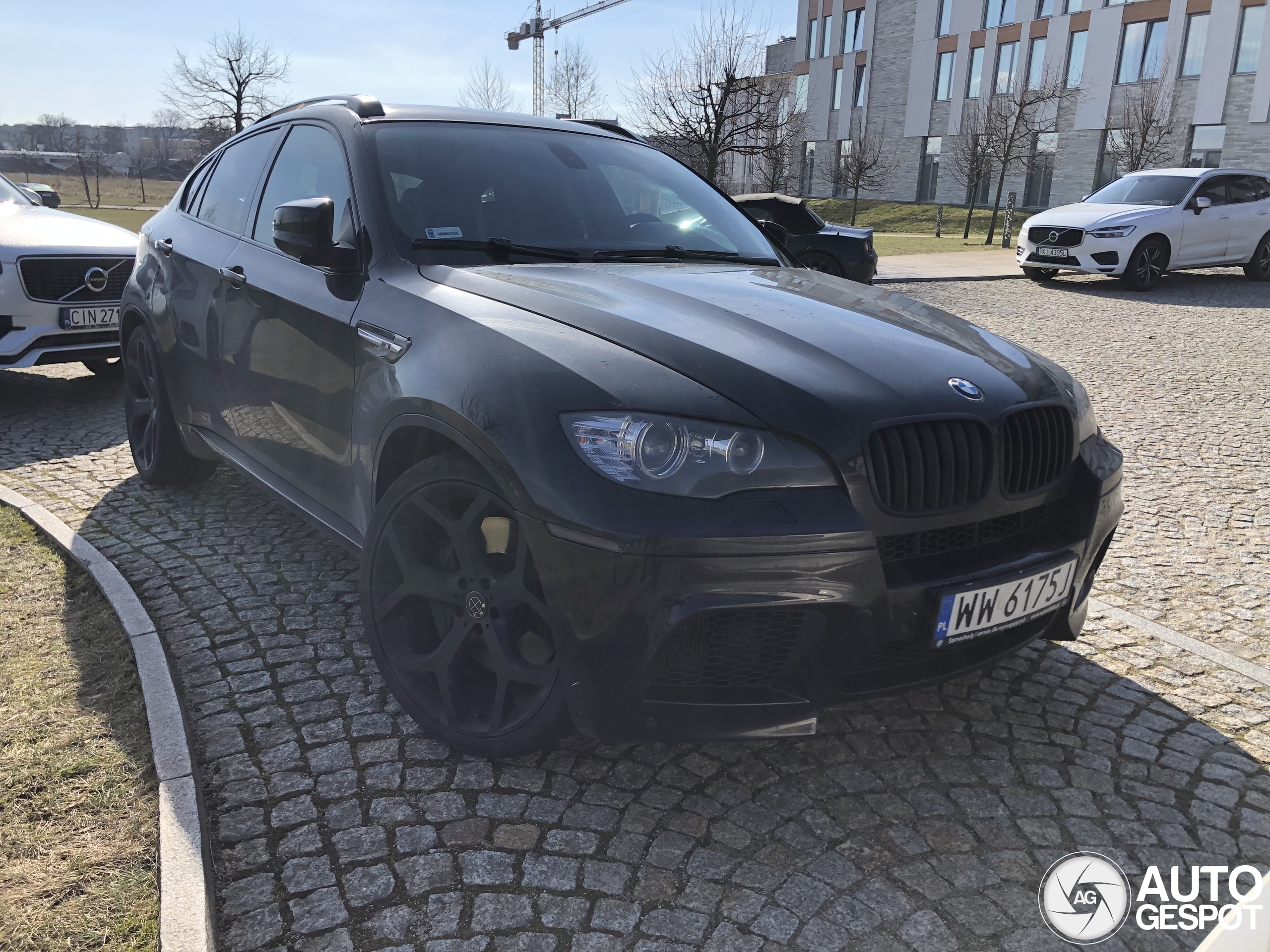 BMW X6 M E71