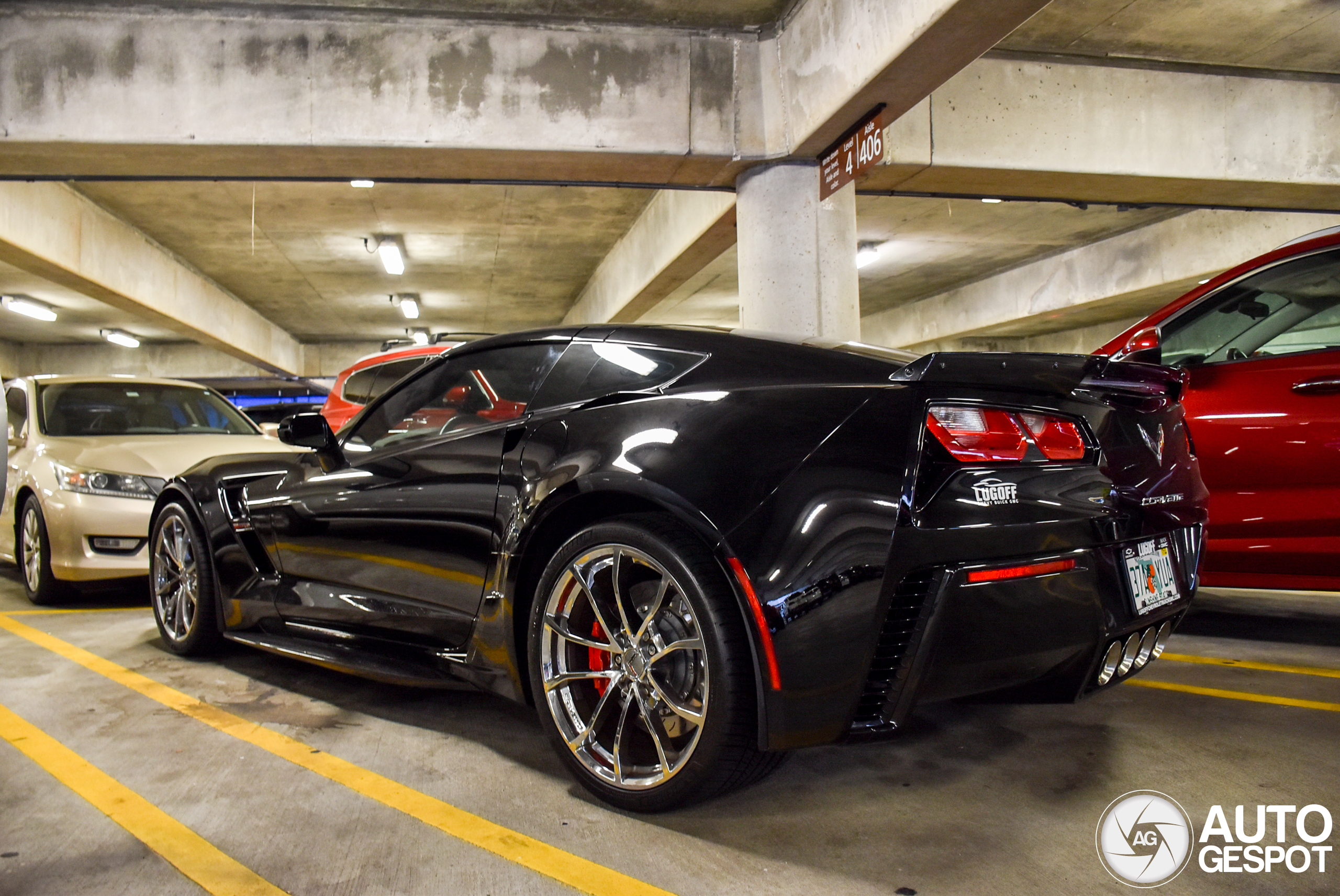 Chevrolet Corvette C7 Grand Sport