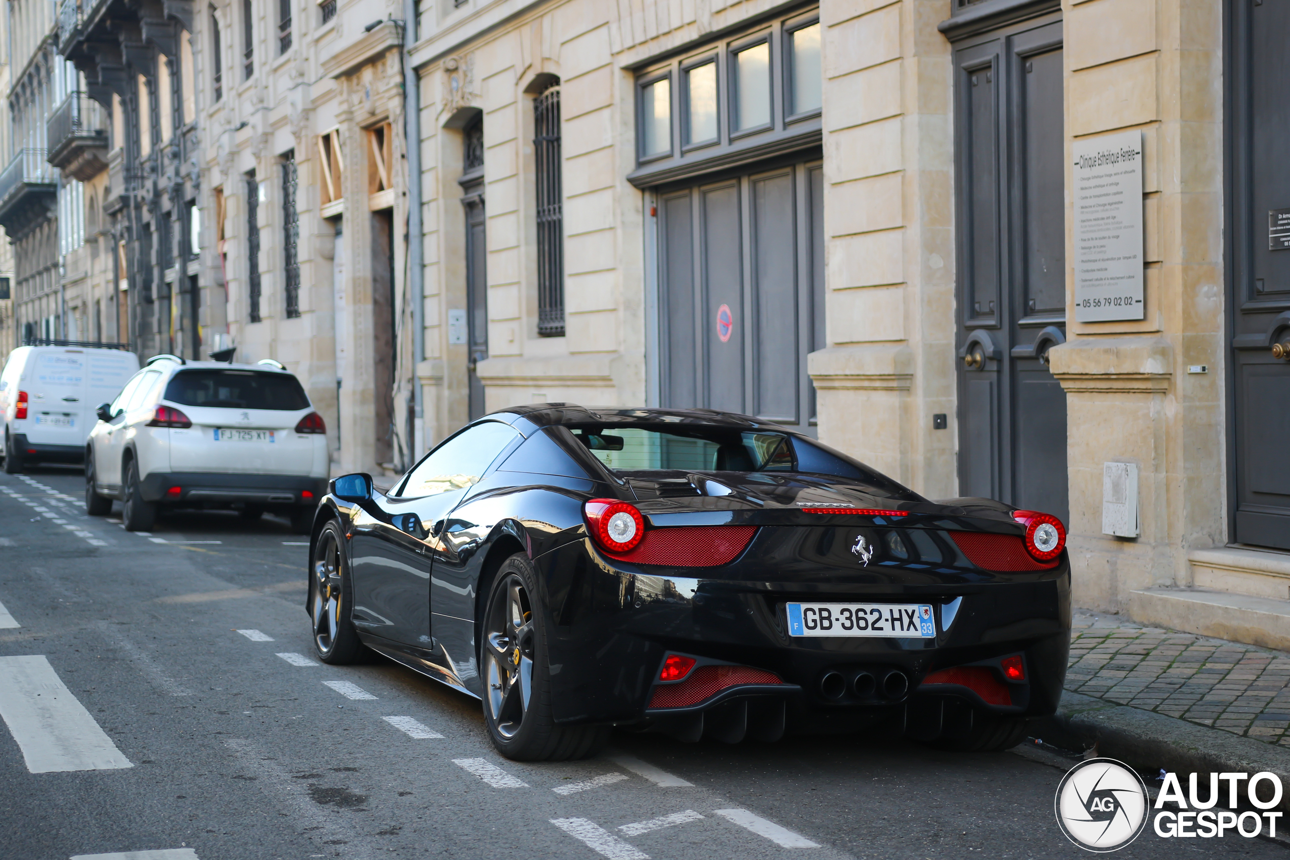 Ferrari 458 Spider