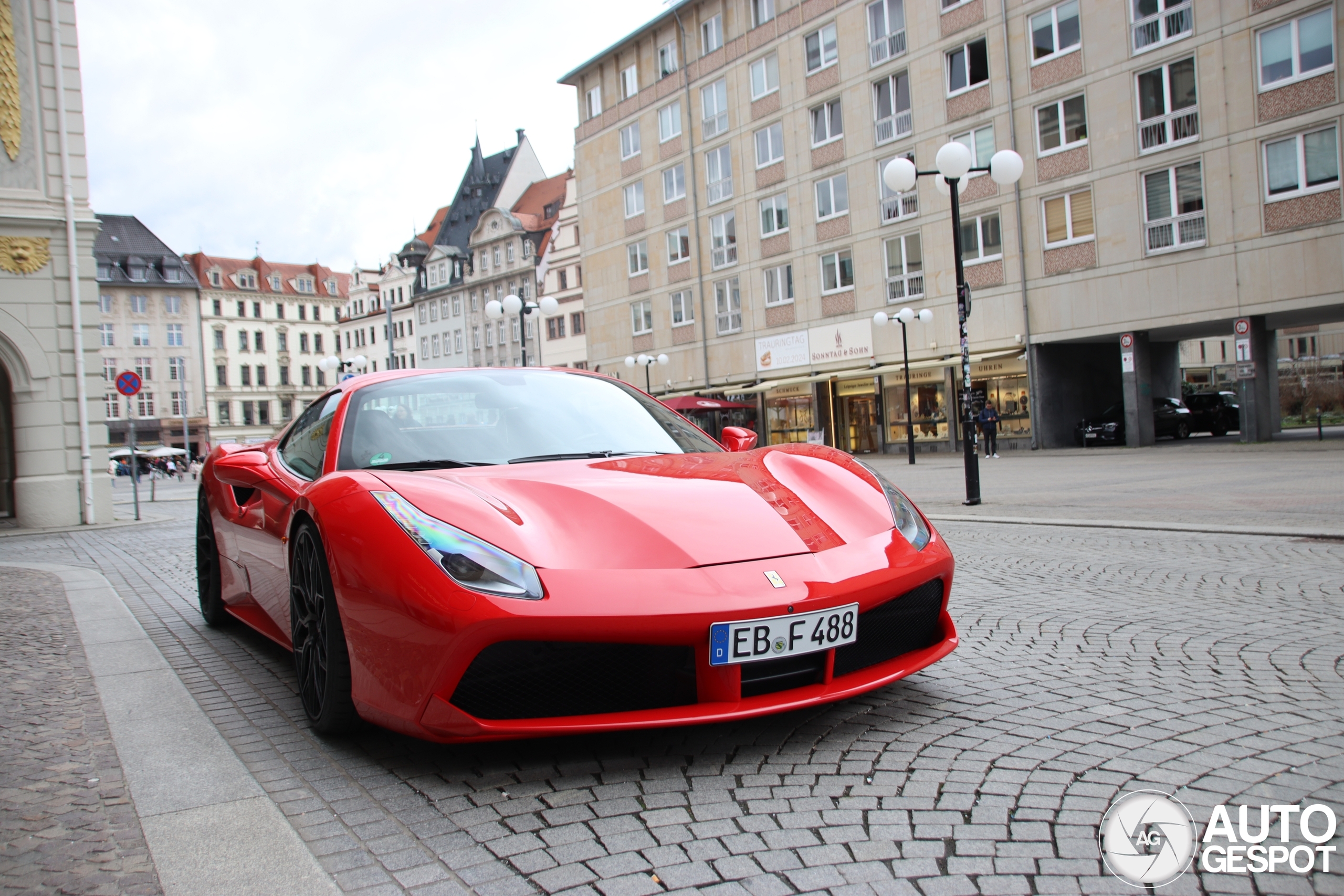 Ferrari 488 Spider