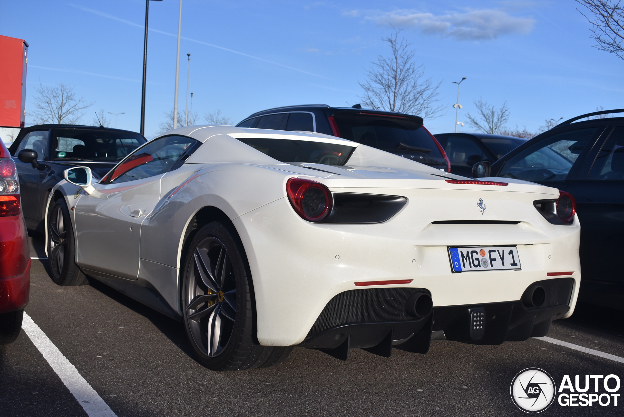 Ferrari 488 Spider