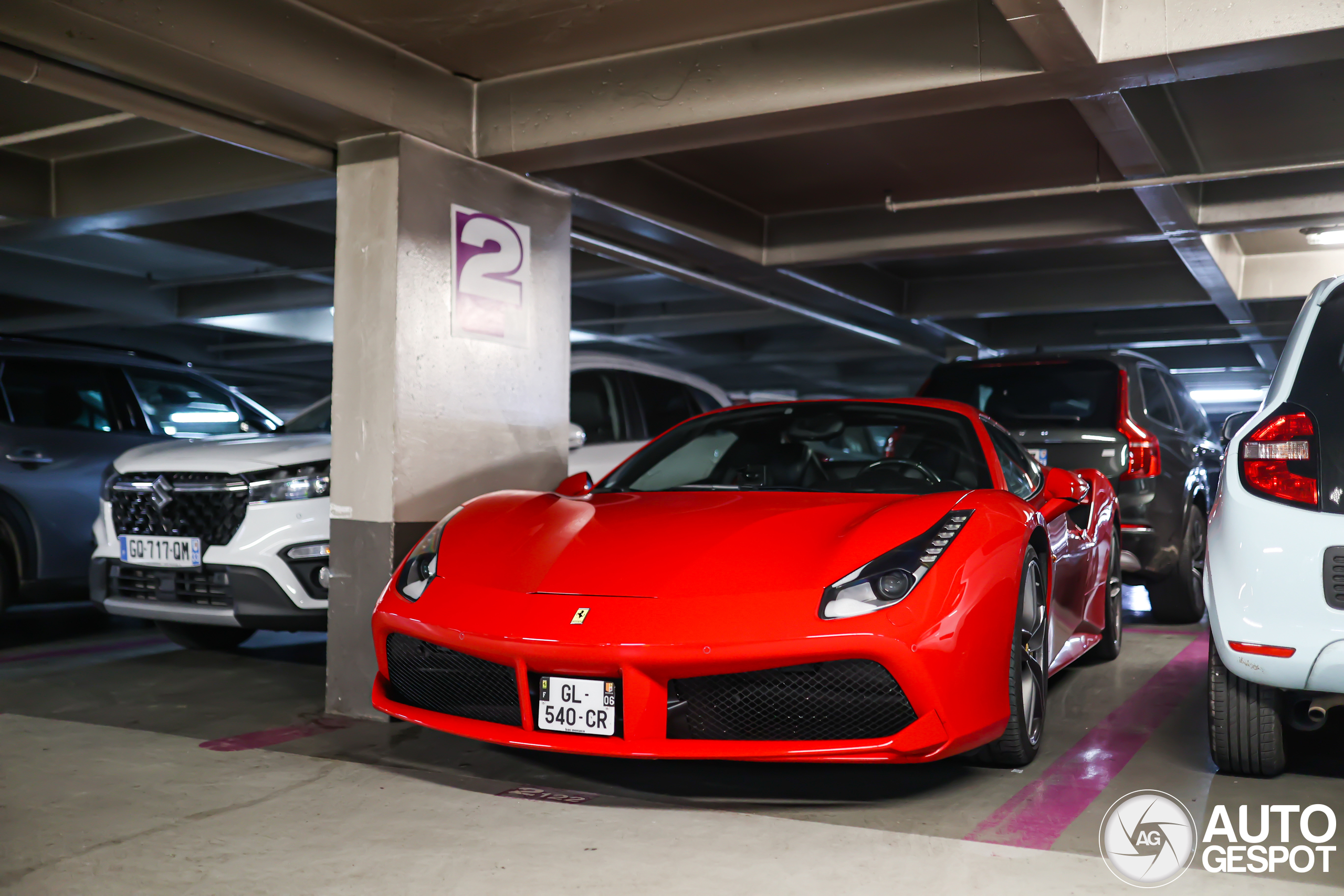 Ferrari 488 Spider