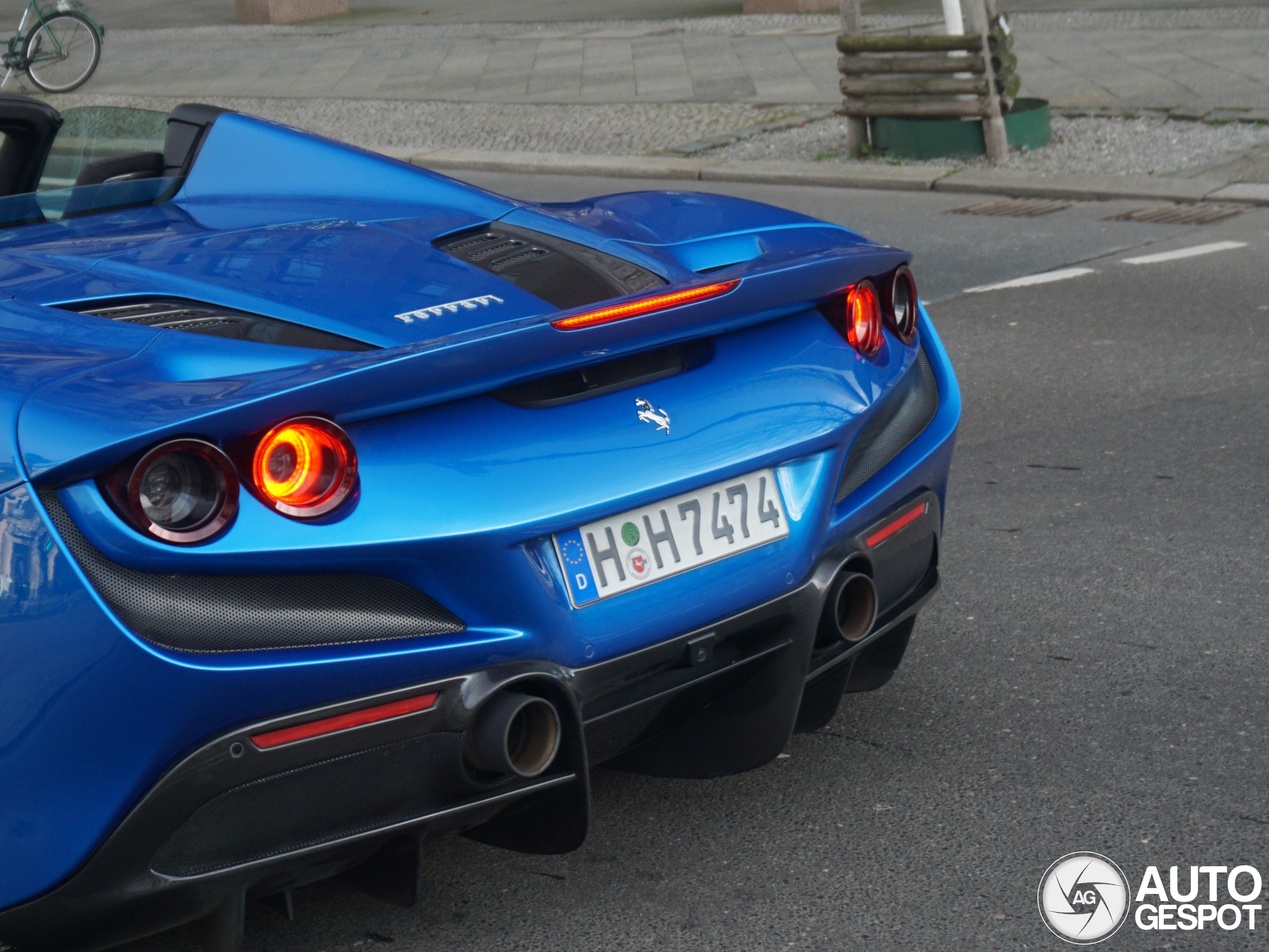 Ferrari F8 Spider