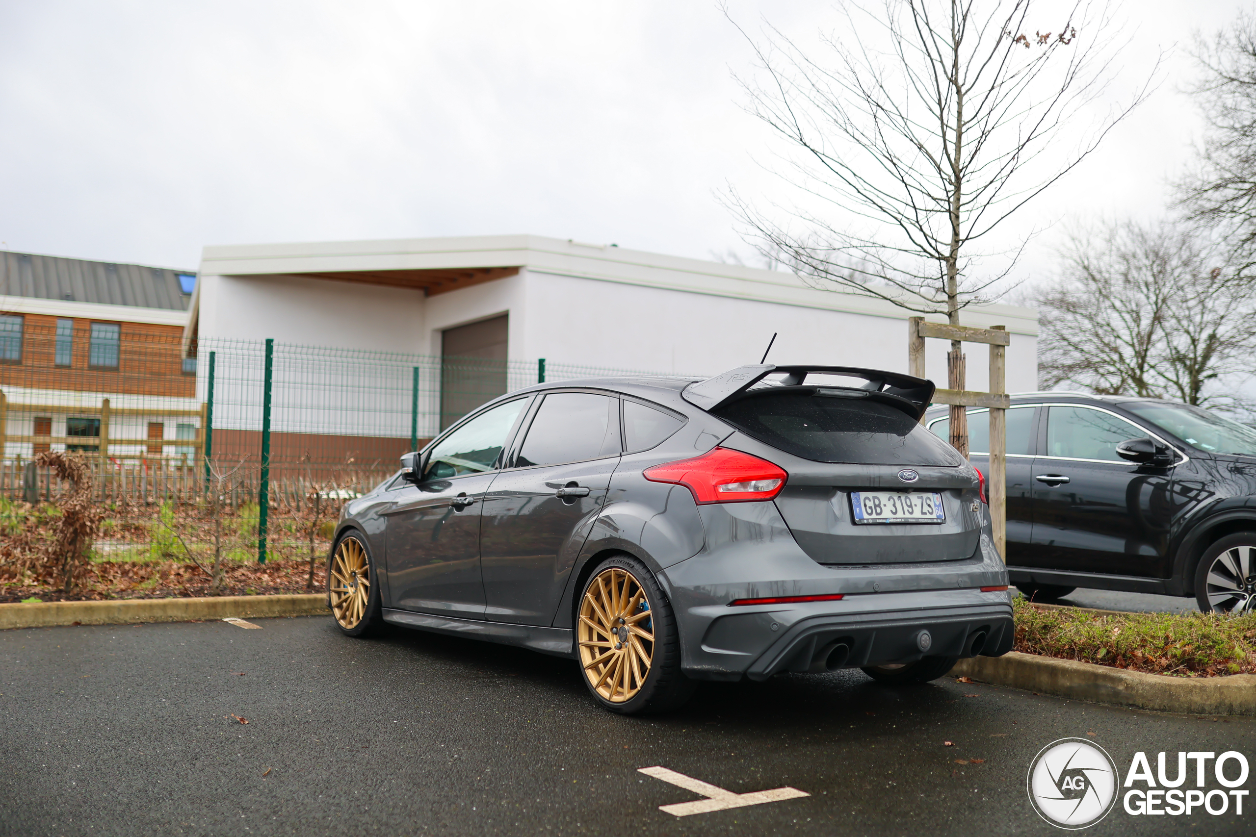 Ford Focus RS 2015