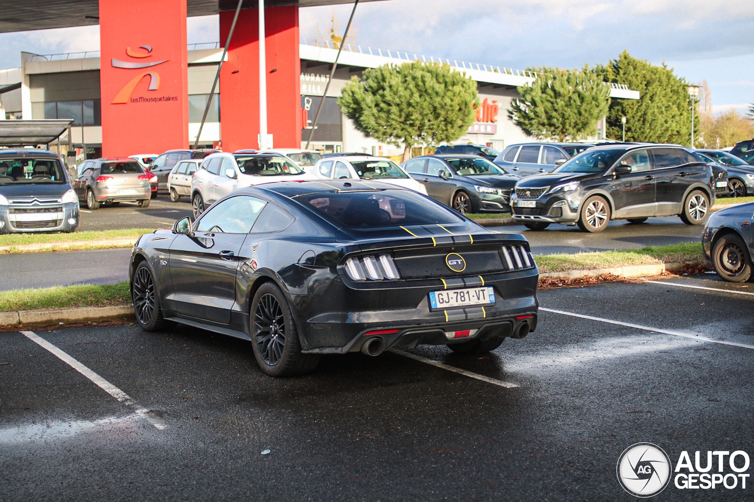 Ford Mustang GT 2015