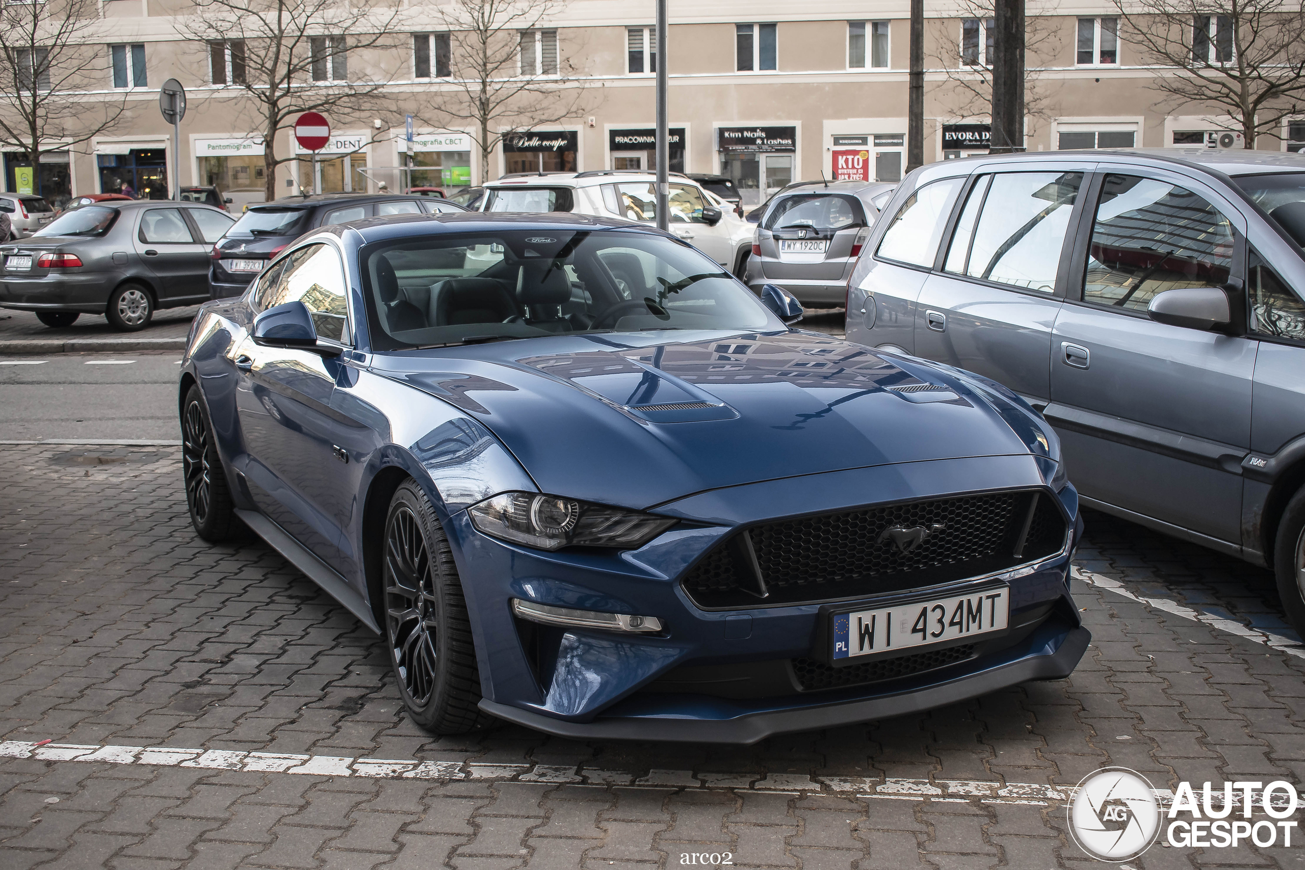 Ford Mustang GT 2018