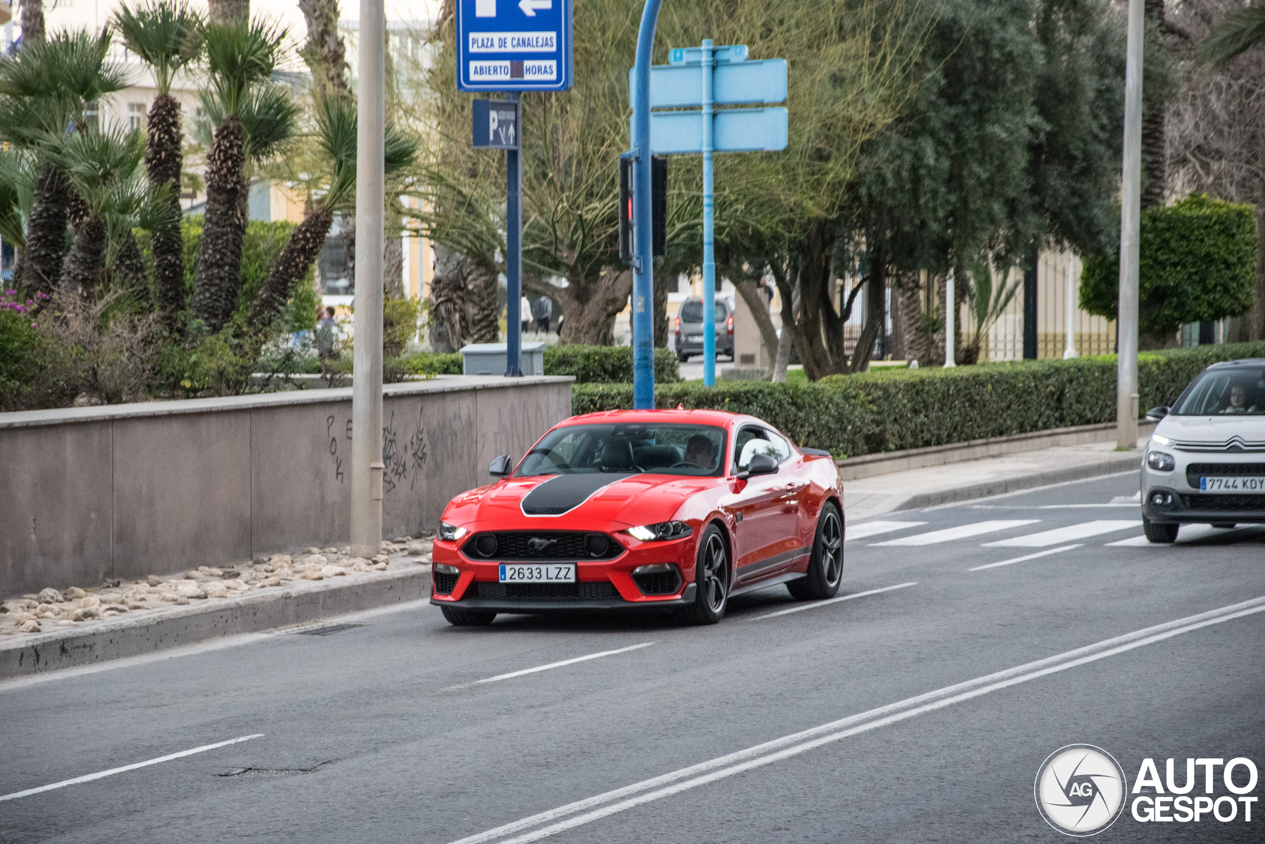 Ford Mustang Mach 1 2021