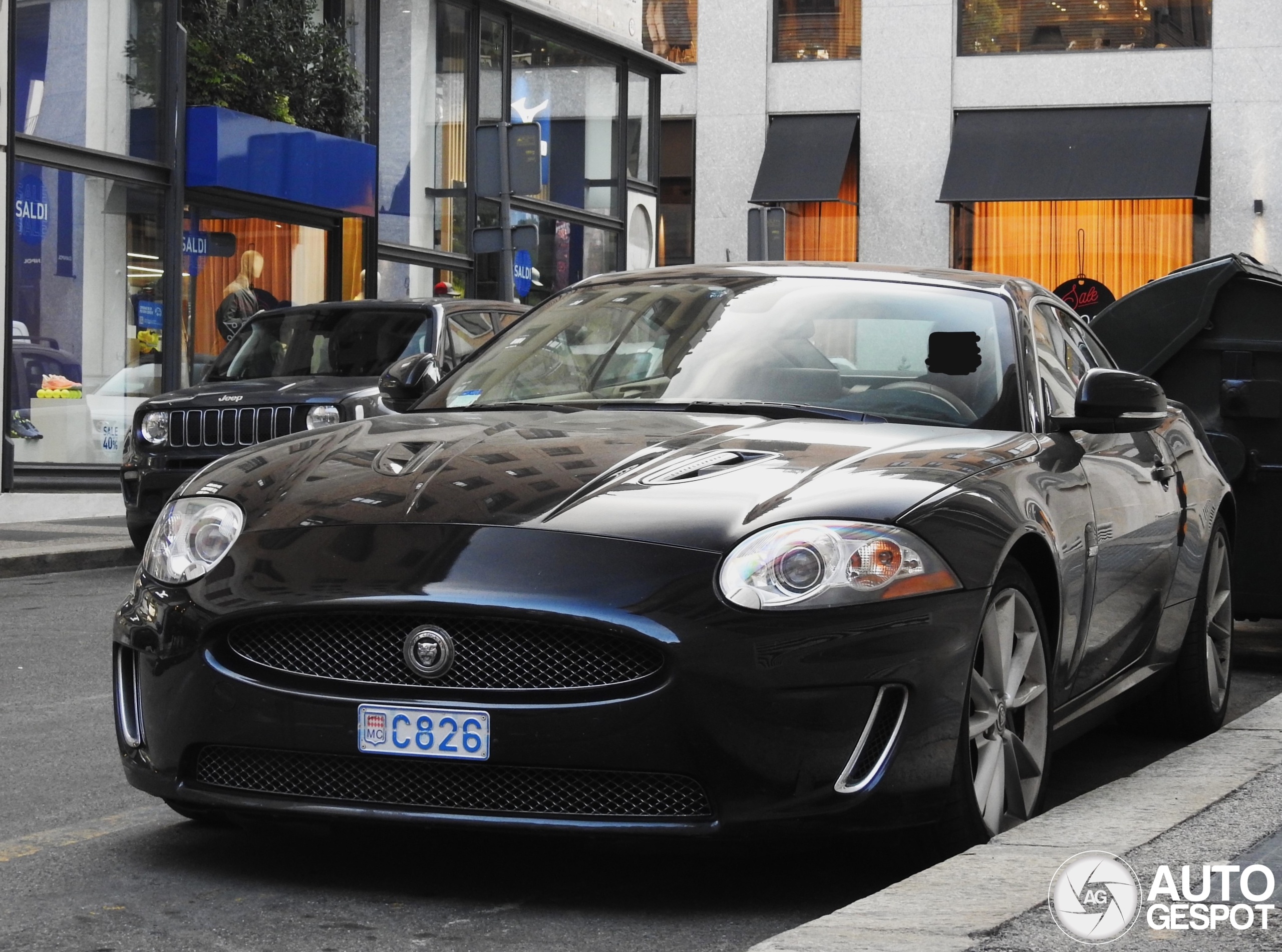 Jaguar XKR 2009