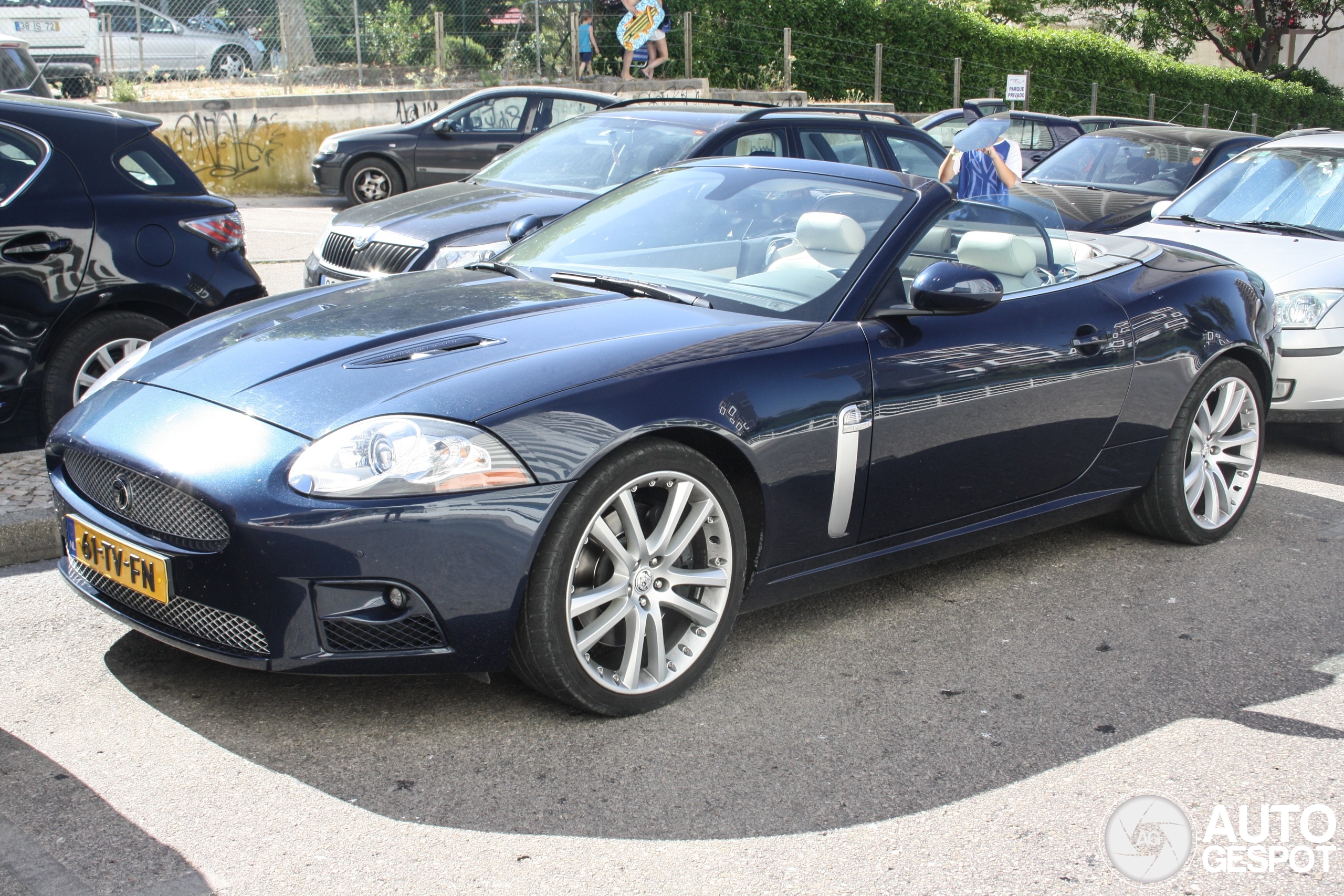 Jaguar XKR Convertible 2006