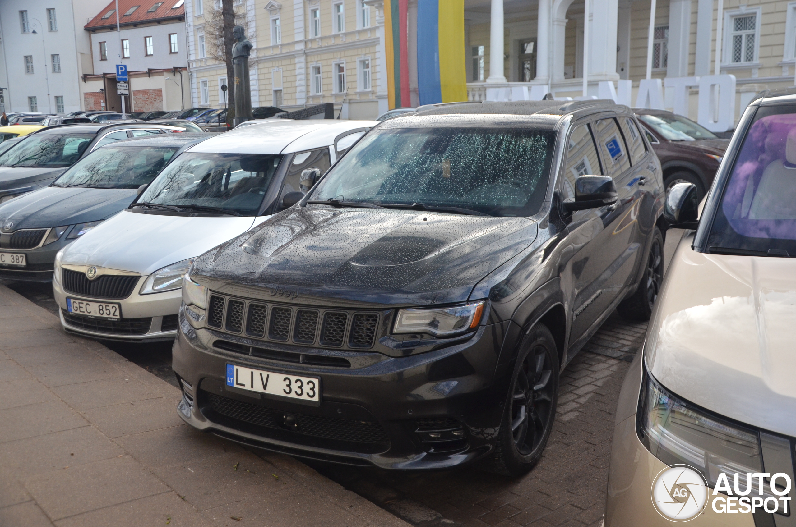 Jeep Grand Cherokee SRT 2017