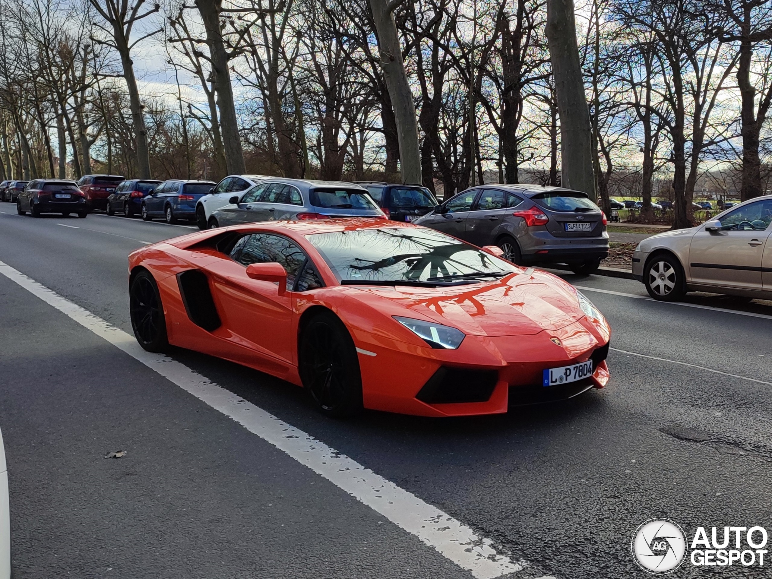 Lamborghini Aventador LP700-4