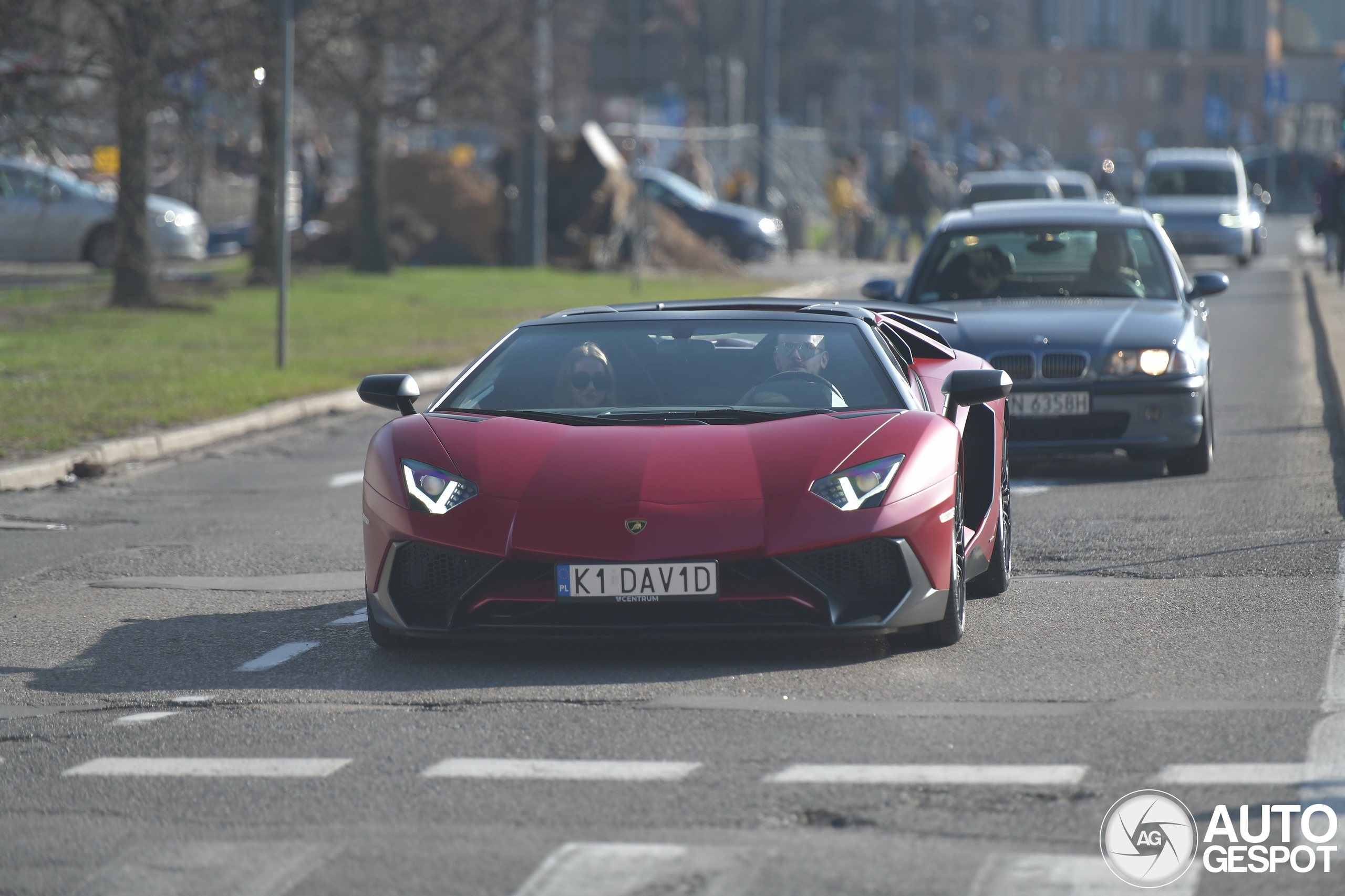 Lamborghini Aventador LP750-4 SuperVeloce Roadster