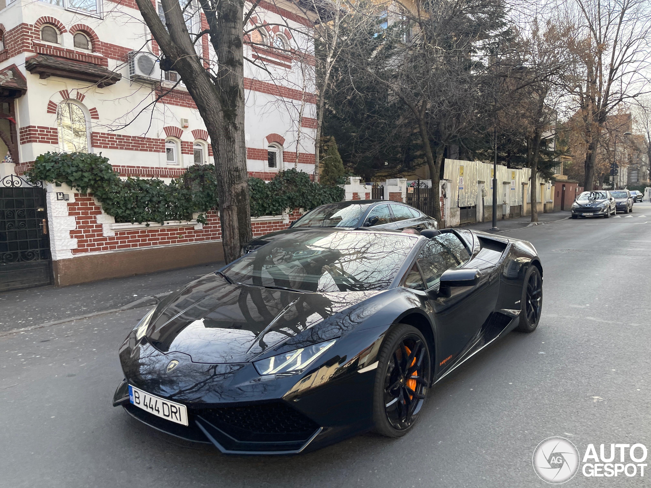 Lamborghini Huracán LP610-4 Spyder