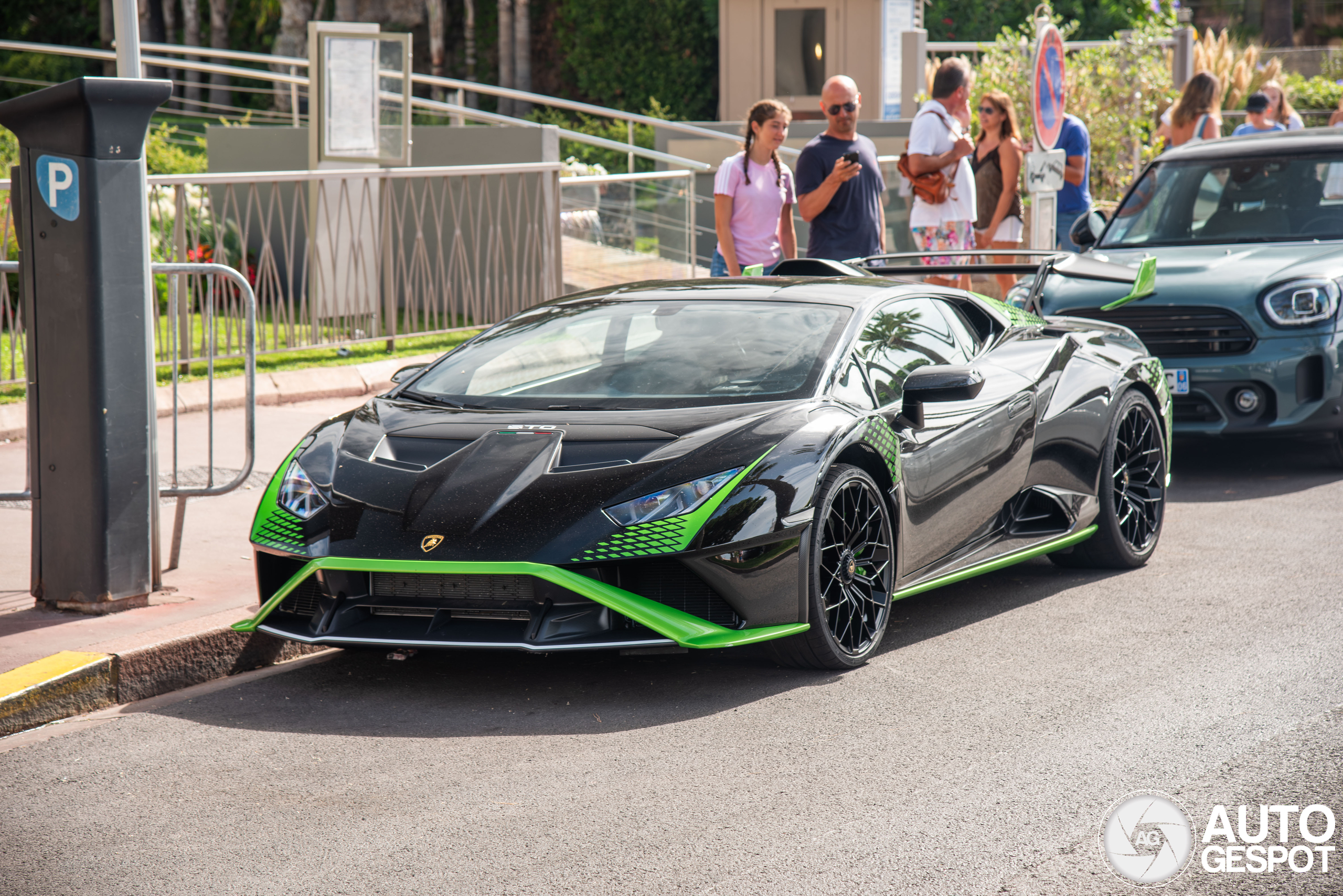 Lamborghini Huracán LP640-2 STO