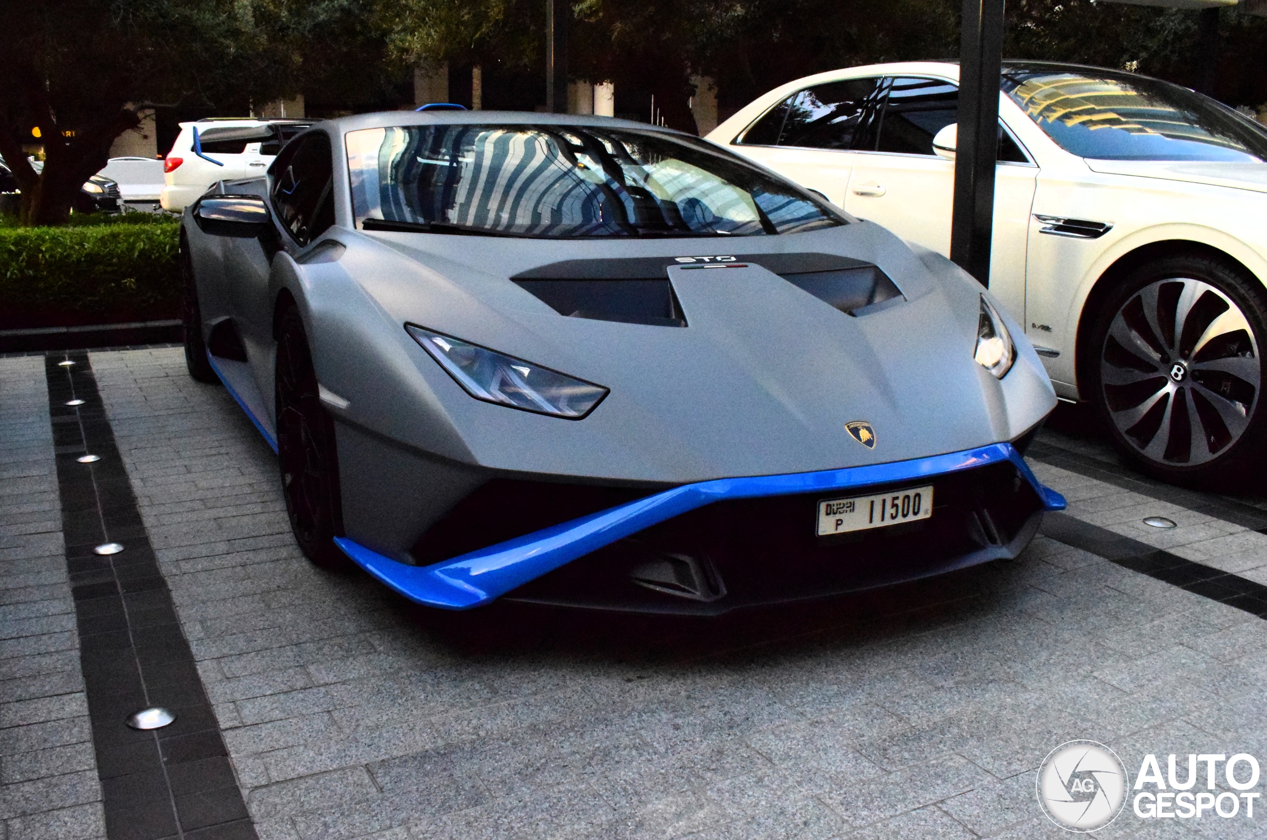 Lamborghini Huracán LP640-2 STO