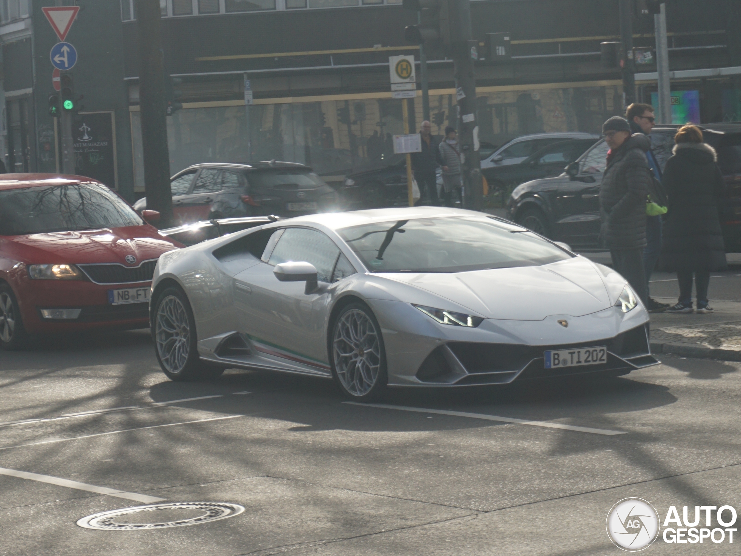 Lamborghini Huracán LP640-4 EVO