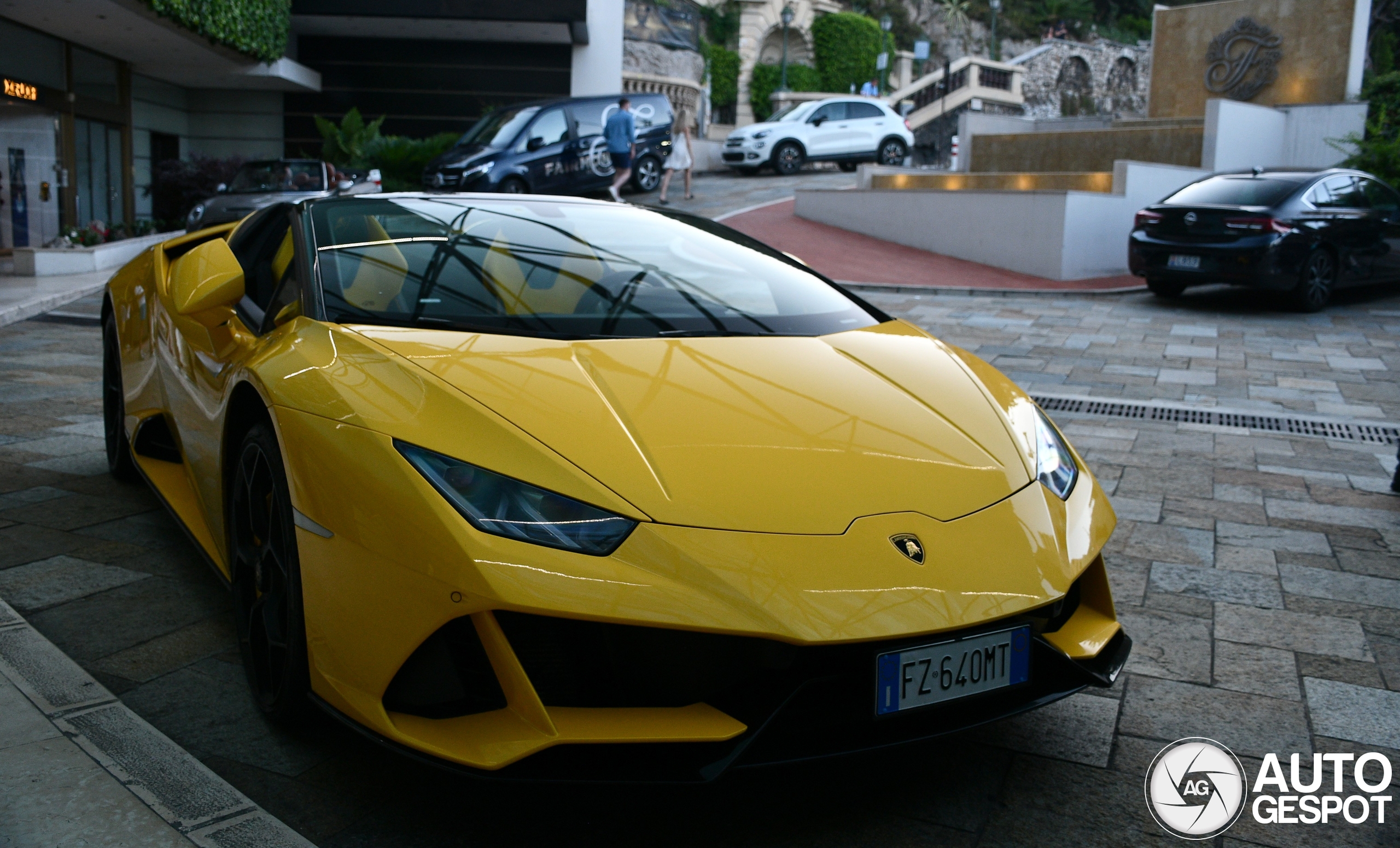 Lamborghini Huracán LP640-4 EVO Spyder