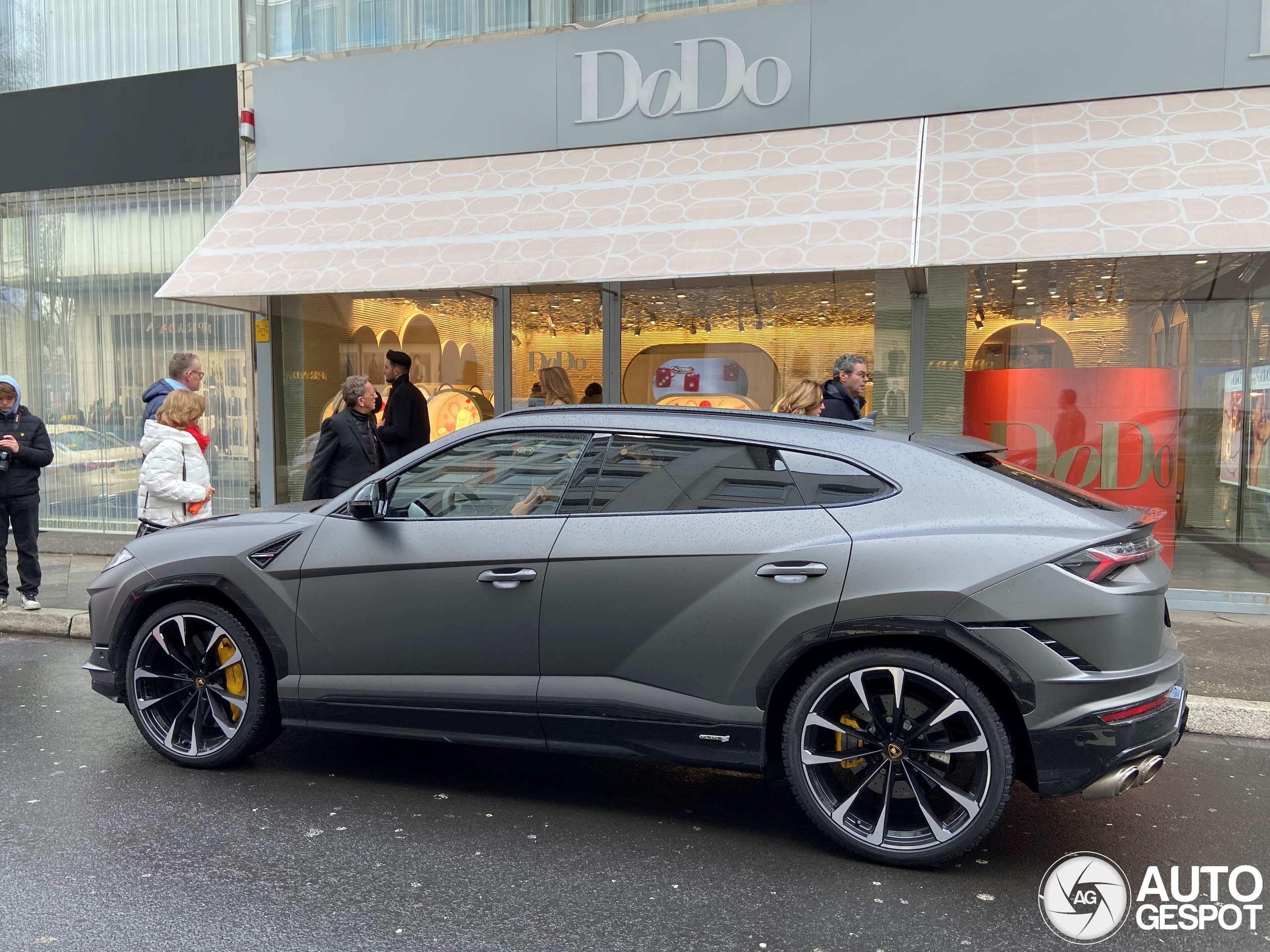 Lamborghini Urus S